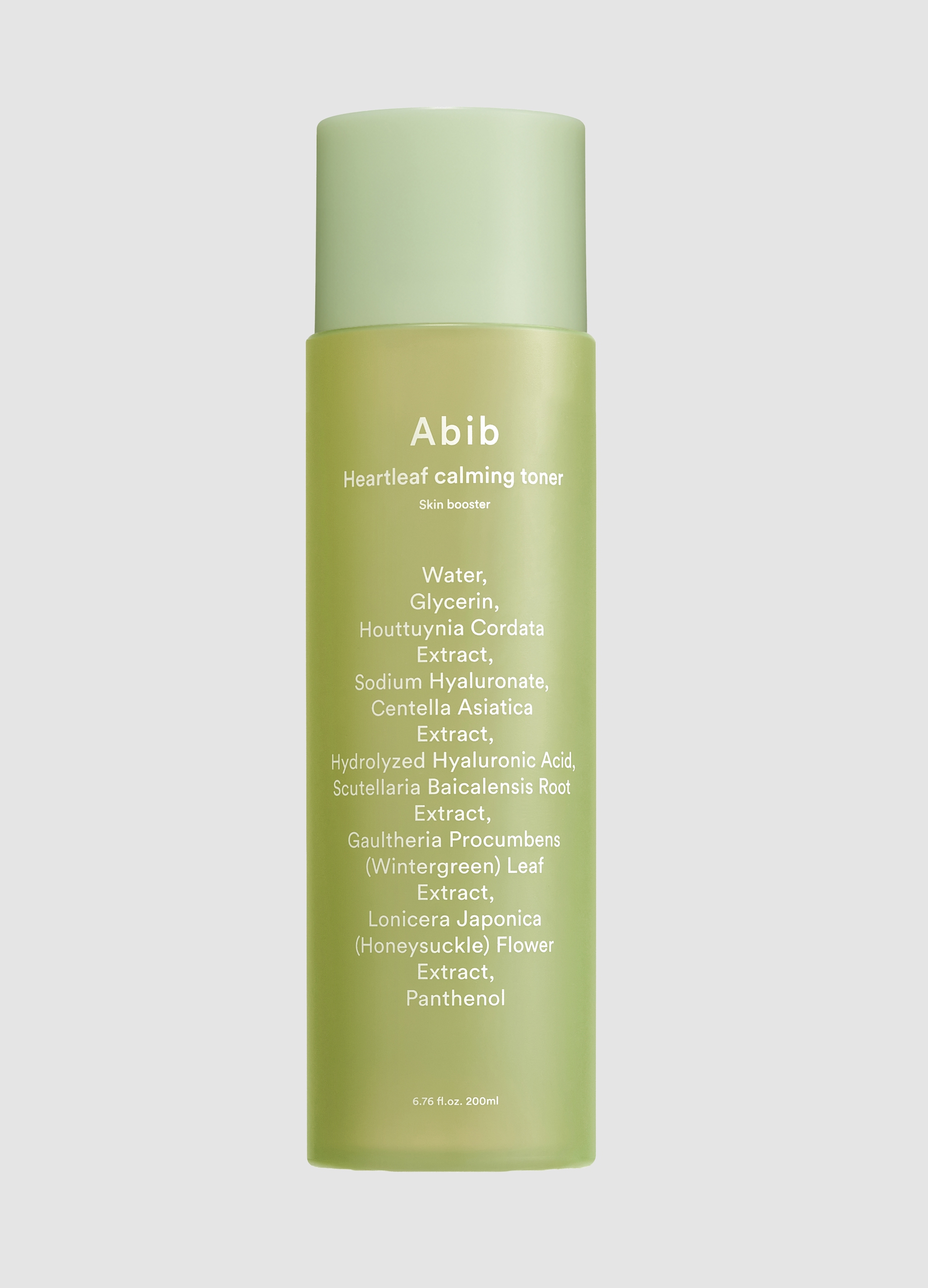 OVS, Abib Heartleaf Calming Tonico Skin Booster 200ml - Skincare Coreana, Donna, Bianco, Taglia: FASUL