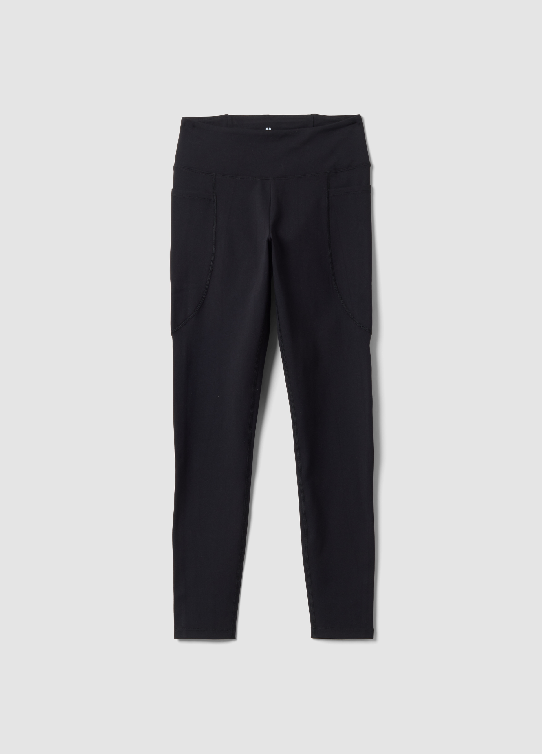 ALTAVIA, Leggings Neri In Tessuto Elasticizzato Altavia Running, Donna, Nero, Taglia: XS