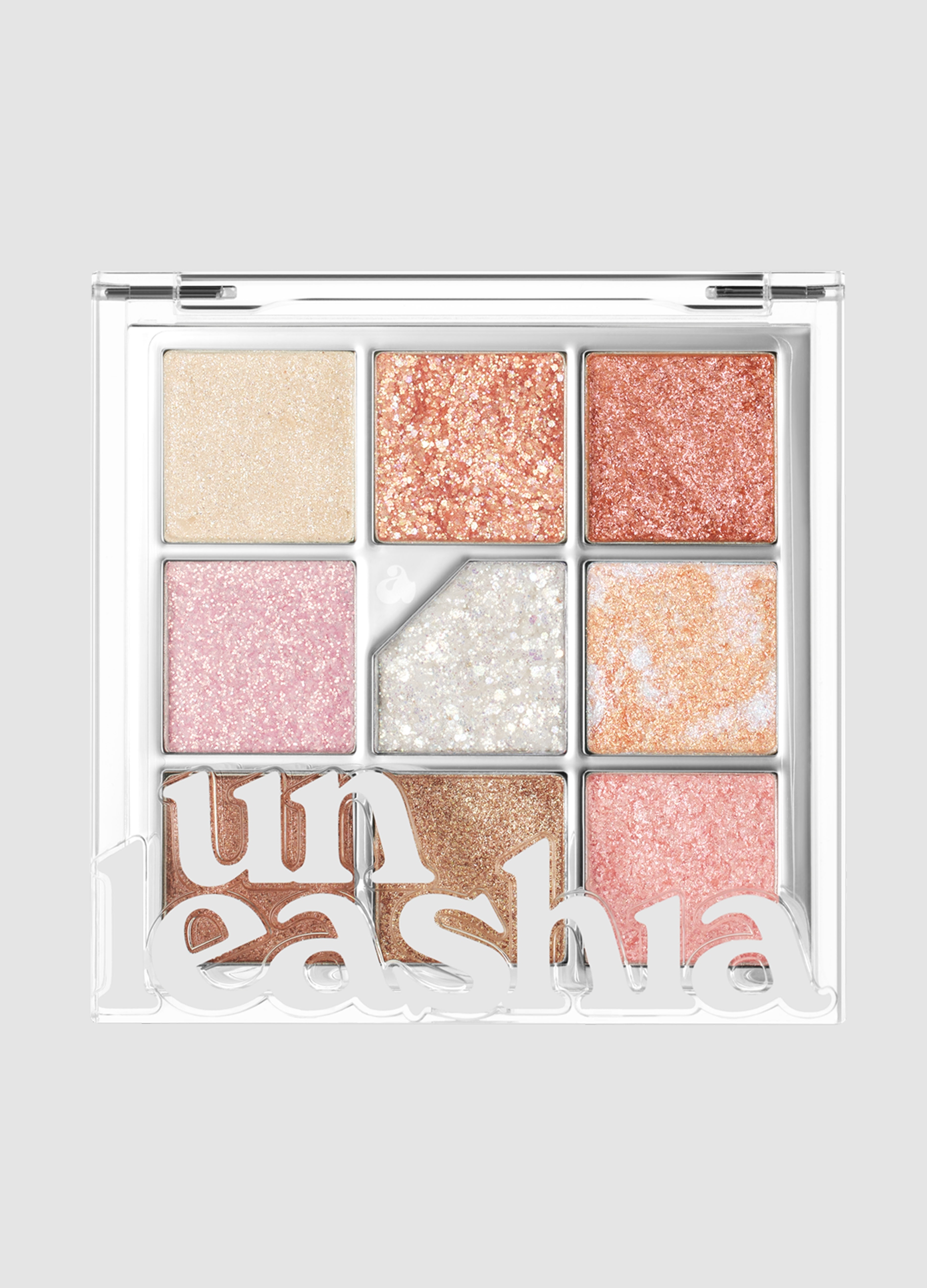 UNLEASHIA, Glitterpedia Eye Palette No.1 All Of Glitter - Make-up Coreano, Donna, Multicolor, Taglia: FASUL