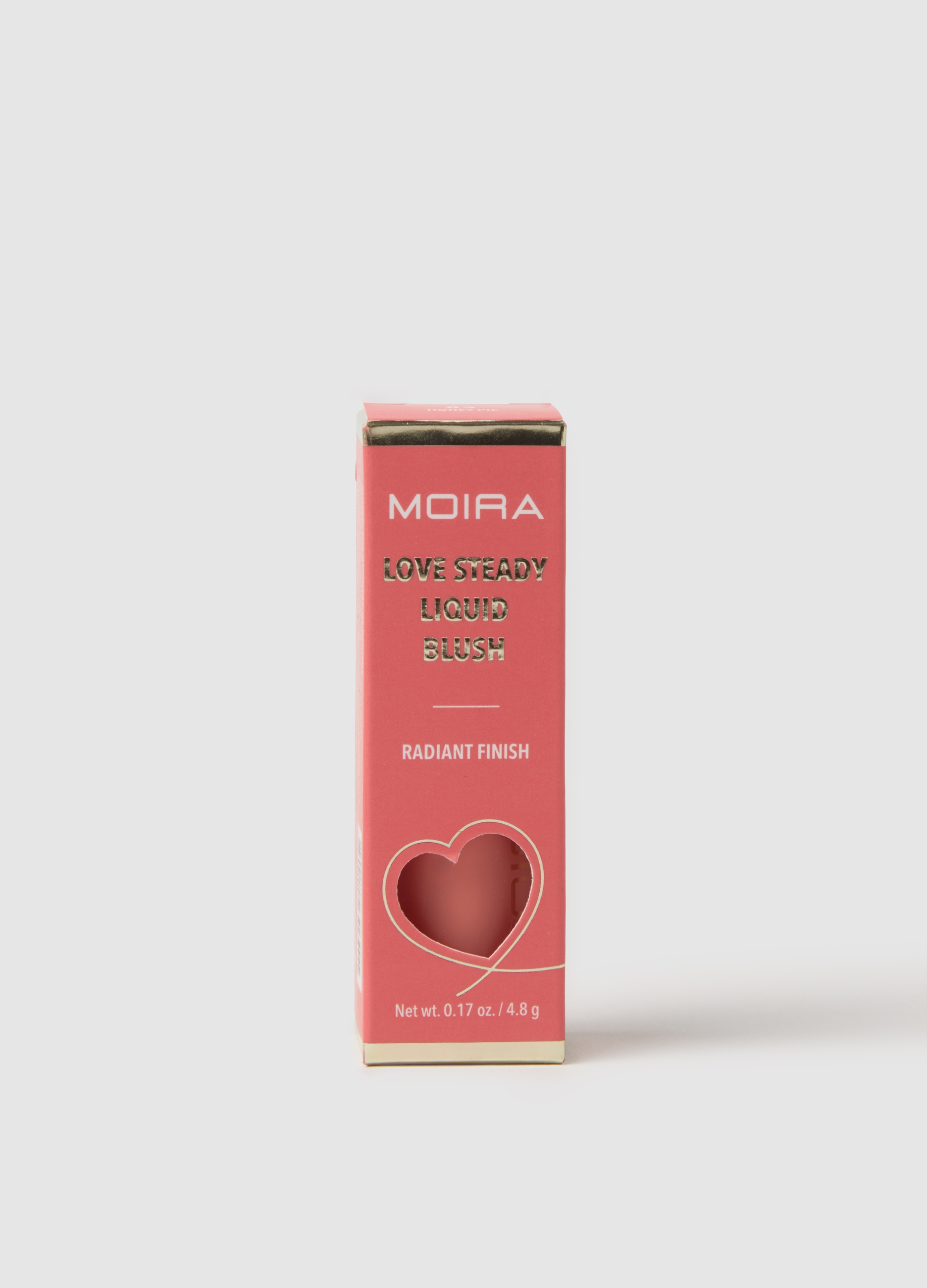 OVS, Moira Love Steady Liquid Blush 003 Honey Pie - Make-up Coreano, Donna, Rosa, Taglia: FASUL