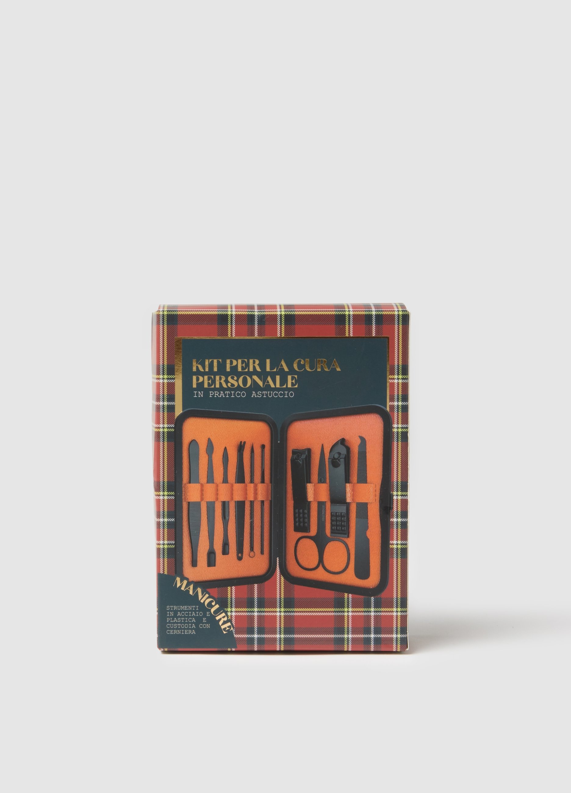 OVS, Kit Per La Cura Personale Nero, Uomo, Nero, Taglia: ONE SIZE