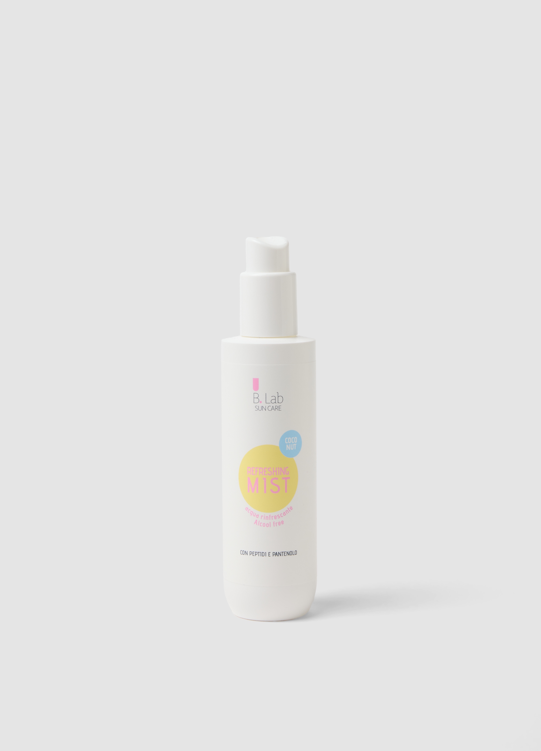 B.LAB, Acqua Rinfrescante Al Profumo Di Cocco, Donna, Azzurro, Taglia: FASUL