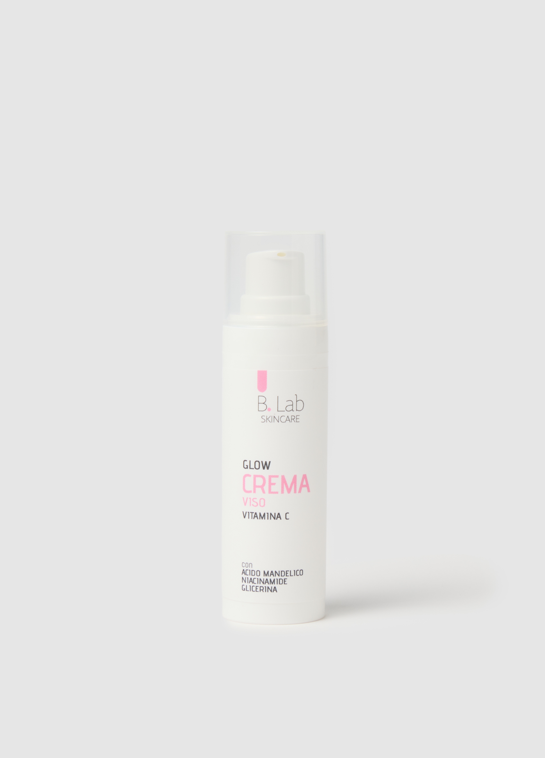 B.LAB, Crema Viso Formato Travel Con Vitamina C, Donna, Bianco, Taglia: FASUL