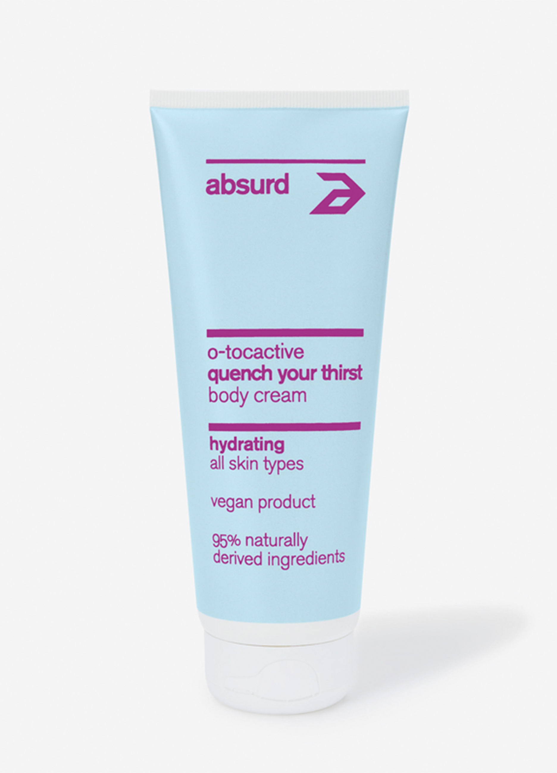 ABSURD, Crema Corpo Idratante Quench Your Thirst, Donna, Azzurro, Taglia: FASUL