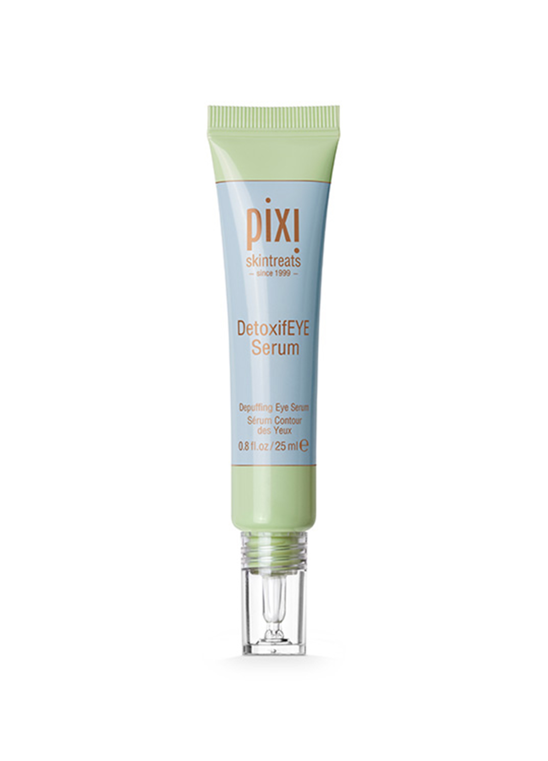 PIXI, Pixi Detoxifeye Serum 25 Ml, Donna, Trasparente, Taglia: FASUL