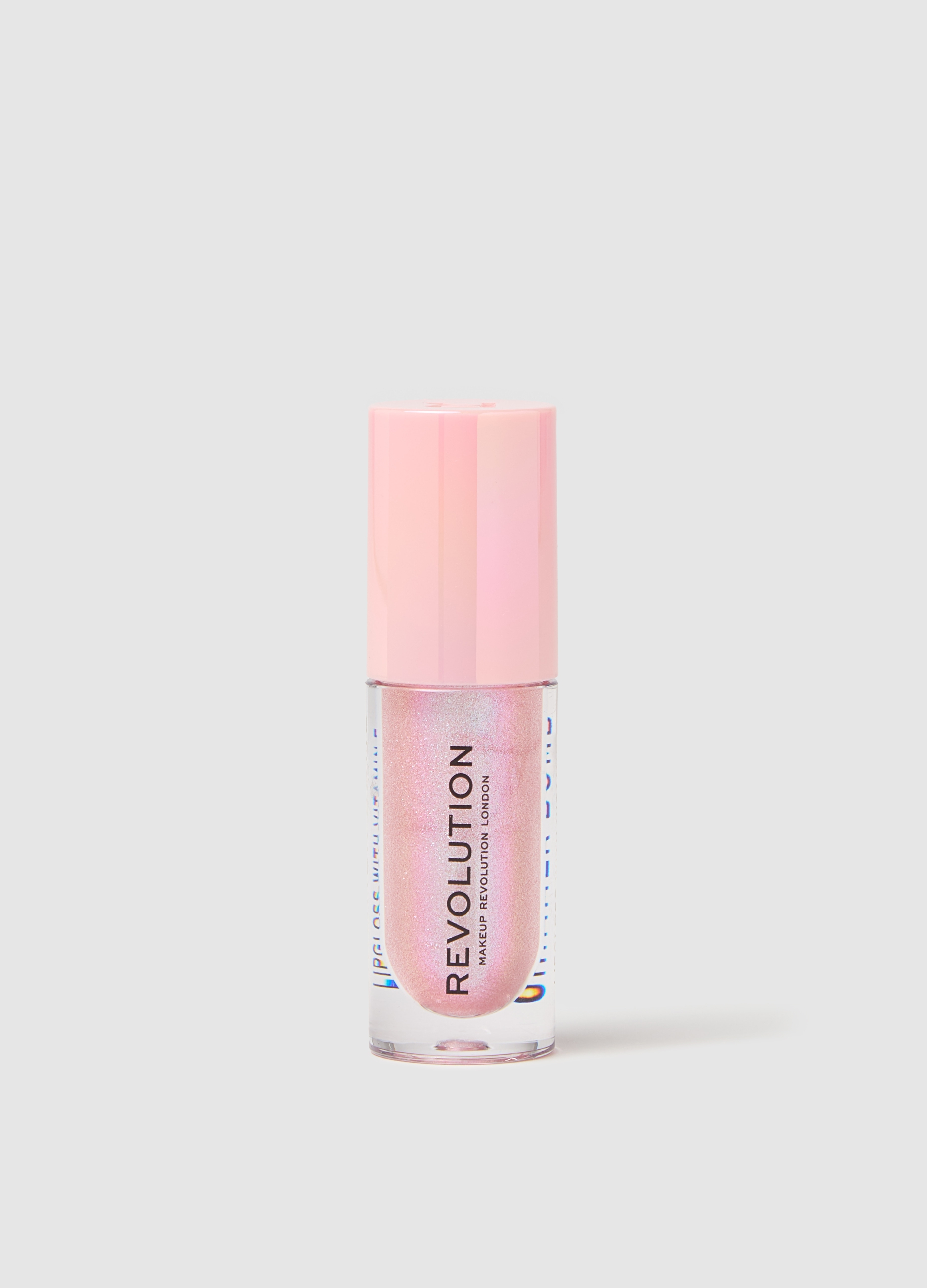 REVOLUTION, Shimmer Bomb Sparkle Pink Lucidalabbra, Donna, Rosa, Taglia: FASUL