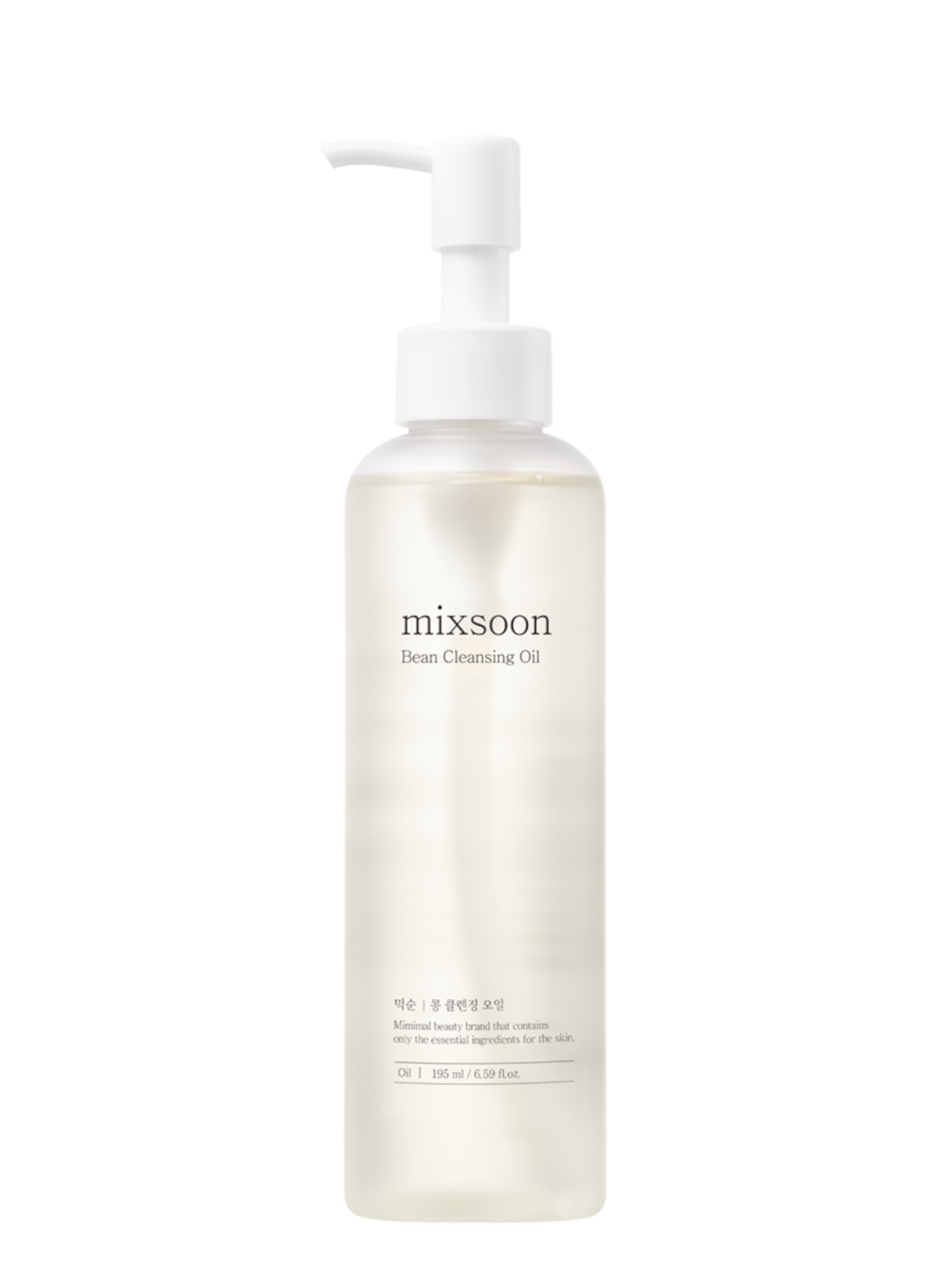 MIXSOON , Bean Cleansing Oil 195ml - Skincare Coreana, Unisex, Bianco, Taglia: FASUL