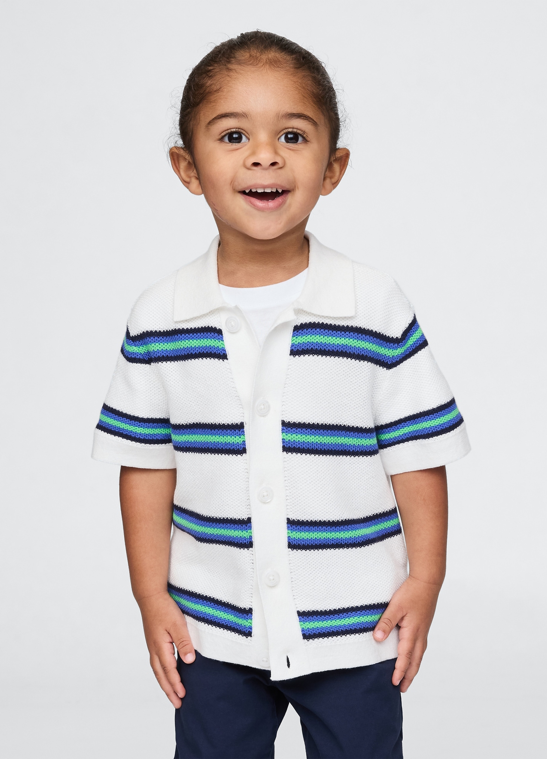 OVS, Polo In Cotone, Unisex, Bianco, Taglia: 12-18M/74-79