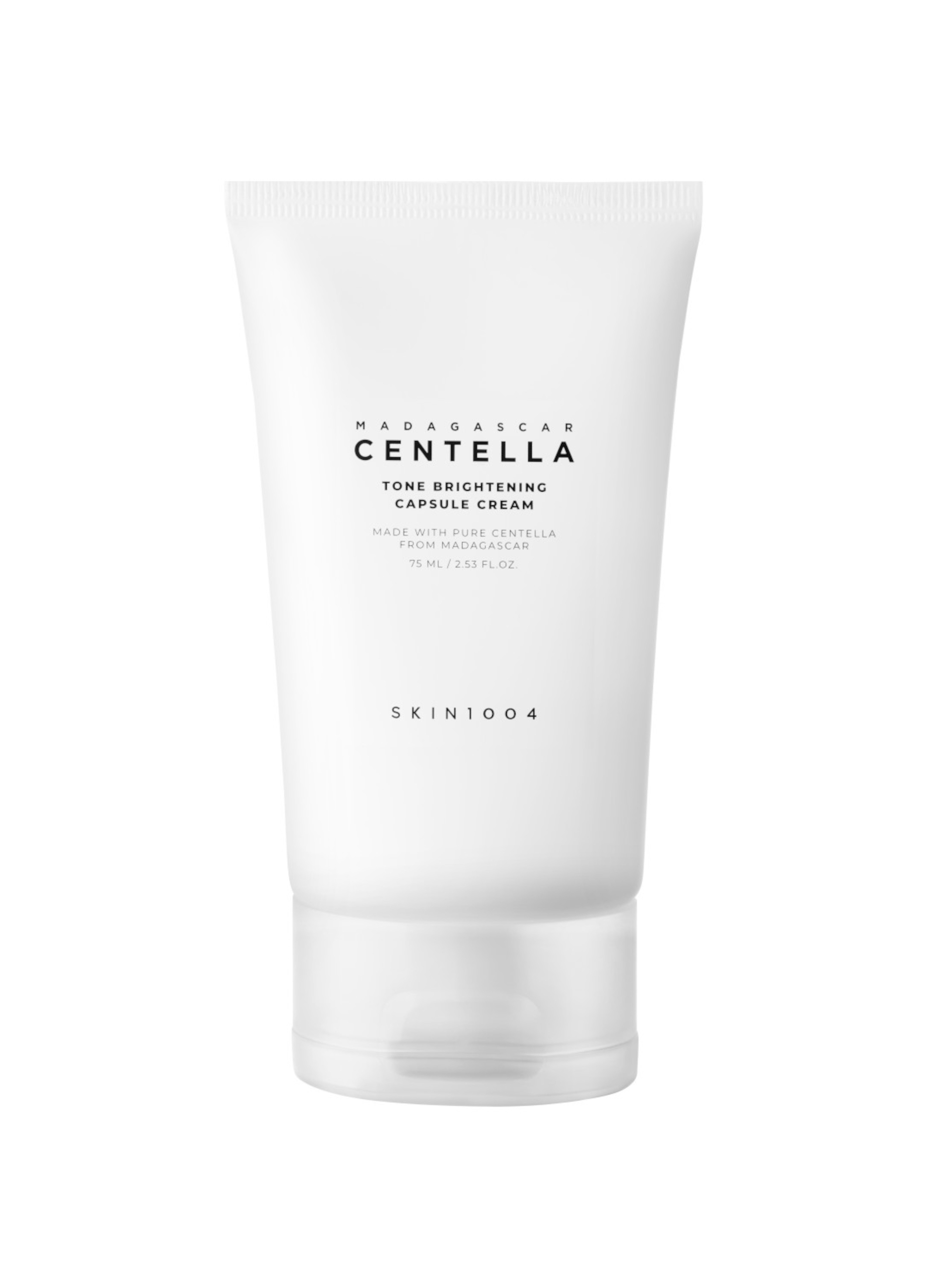 OVS, Madagascar Centella Tone Brightening Capsule Cream 75ml - Skincare Coreana, Unisex, Bianco, Taglia: FASUL