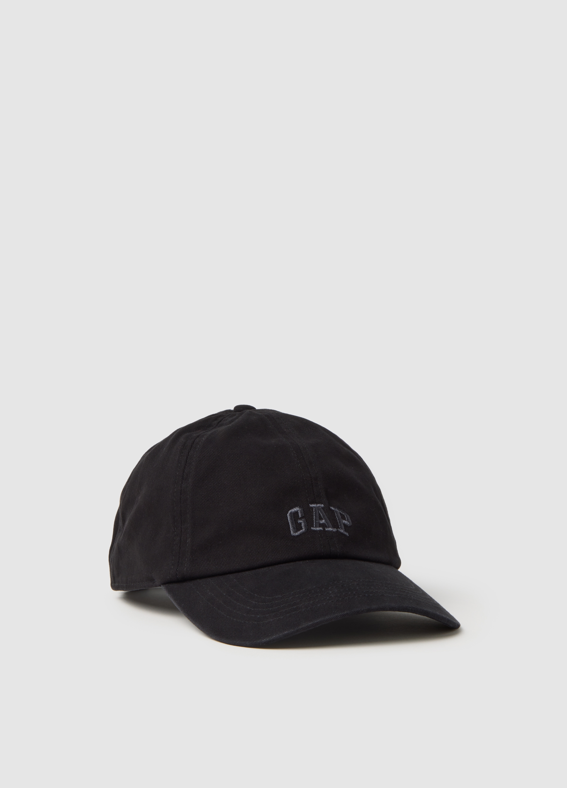 GAP, Berretto Da Baseball Con Ricamo Logo Gap, Uomo, Nero, Taglia: TAGLIA UNICA