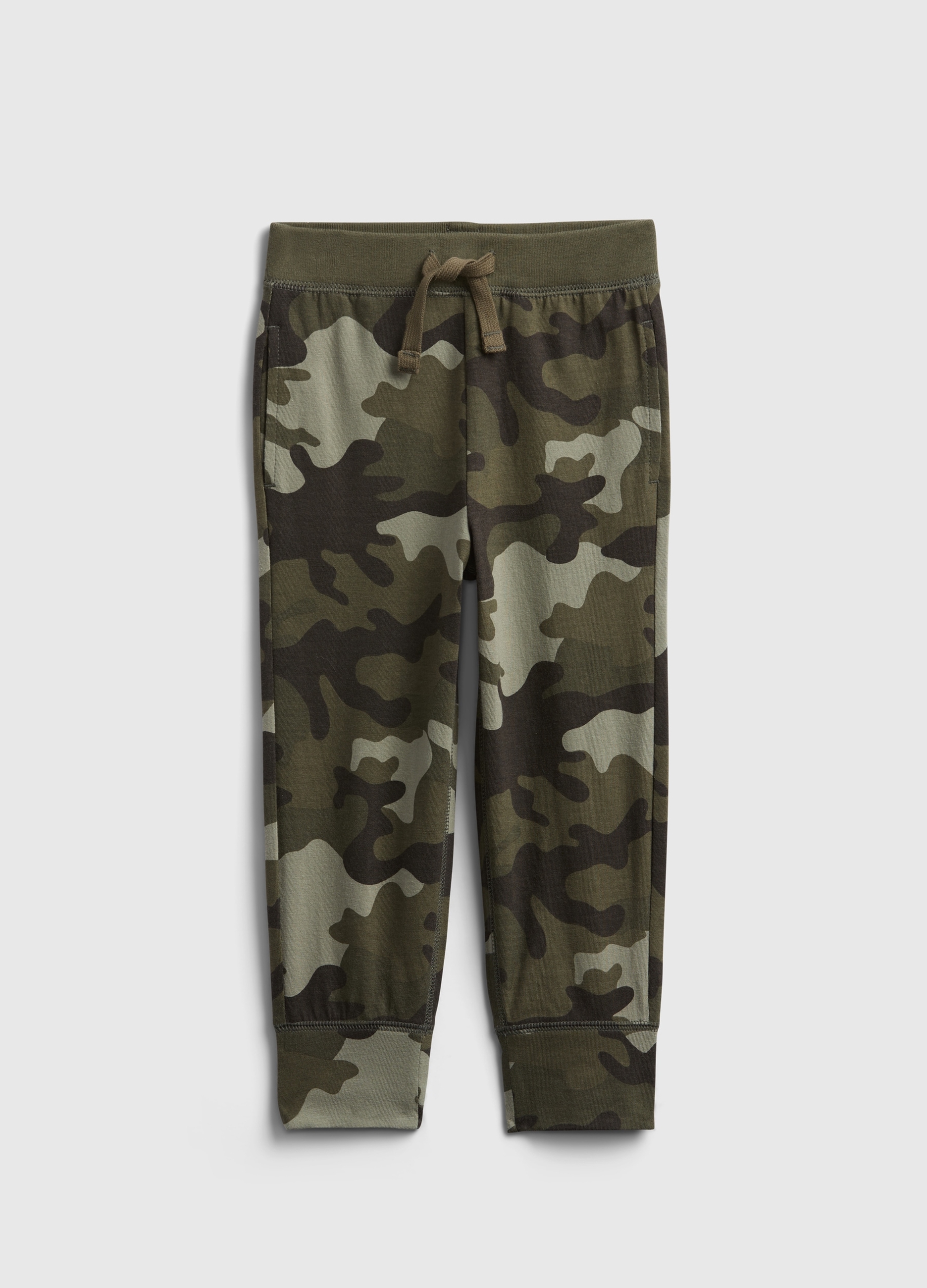 OVS, Joggers In Felpa Camouflage, Unisex, Verde, Taglia: 18-24M/79-84