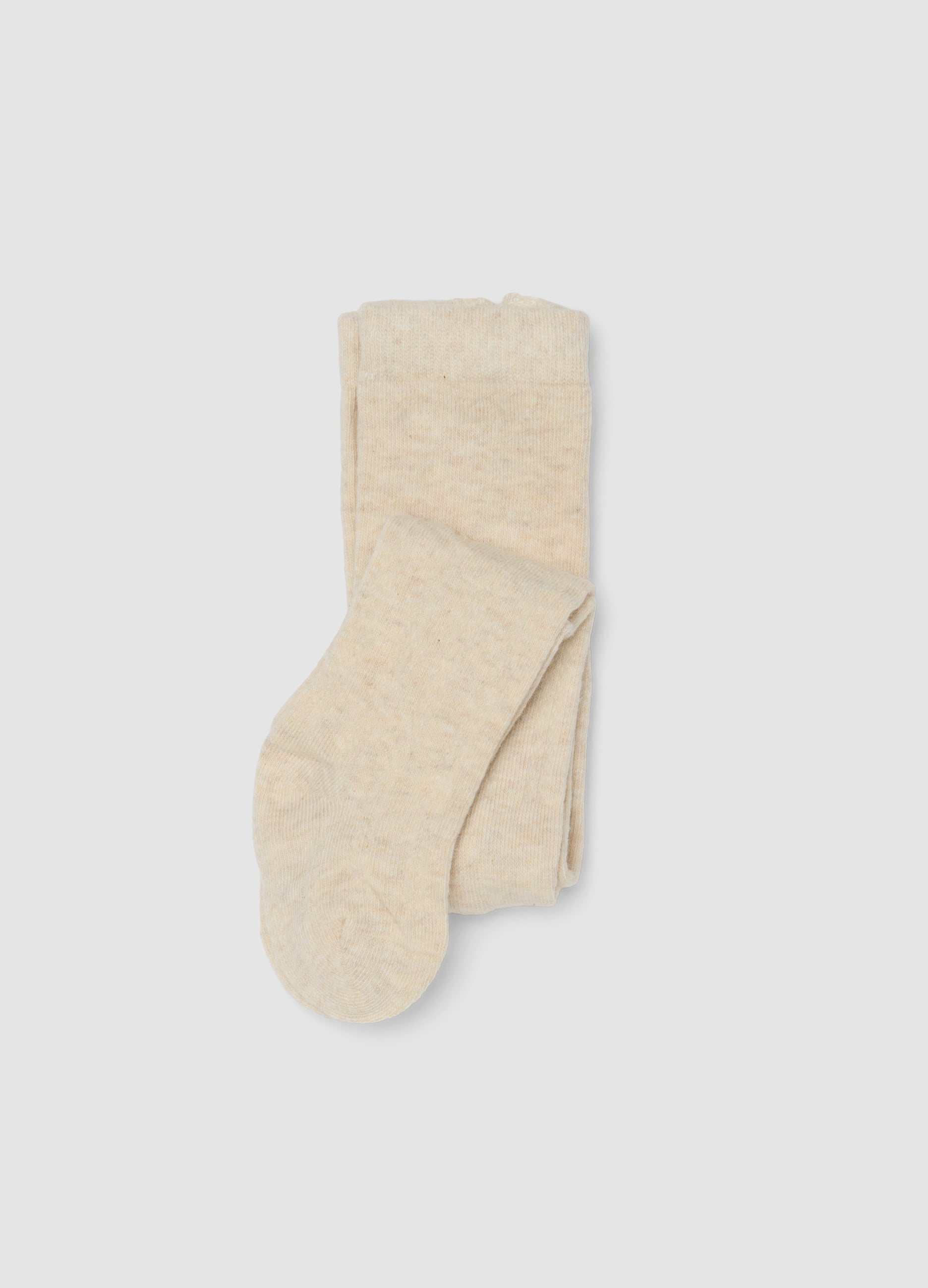 FAGOTTINO , Beige Strumpfhose Aus Elastischer Bio-baumwolle, Mädchen, Beige, Größe: 24-30