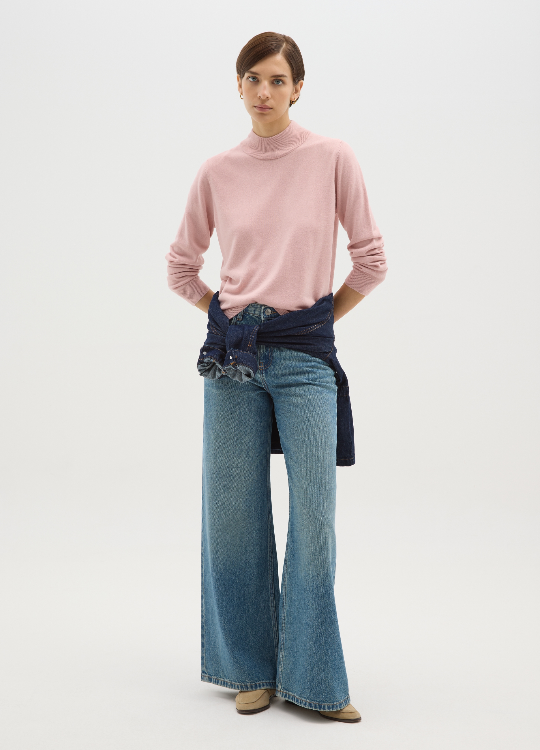 OVS, Maglione Rosa Regular Fit, Donna, Rosa, Taglia: S