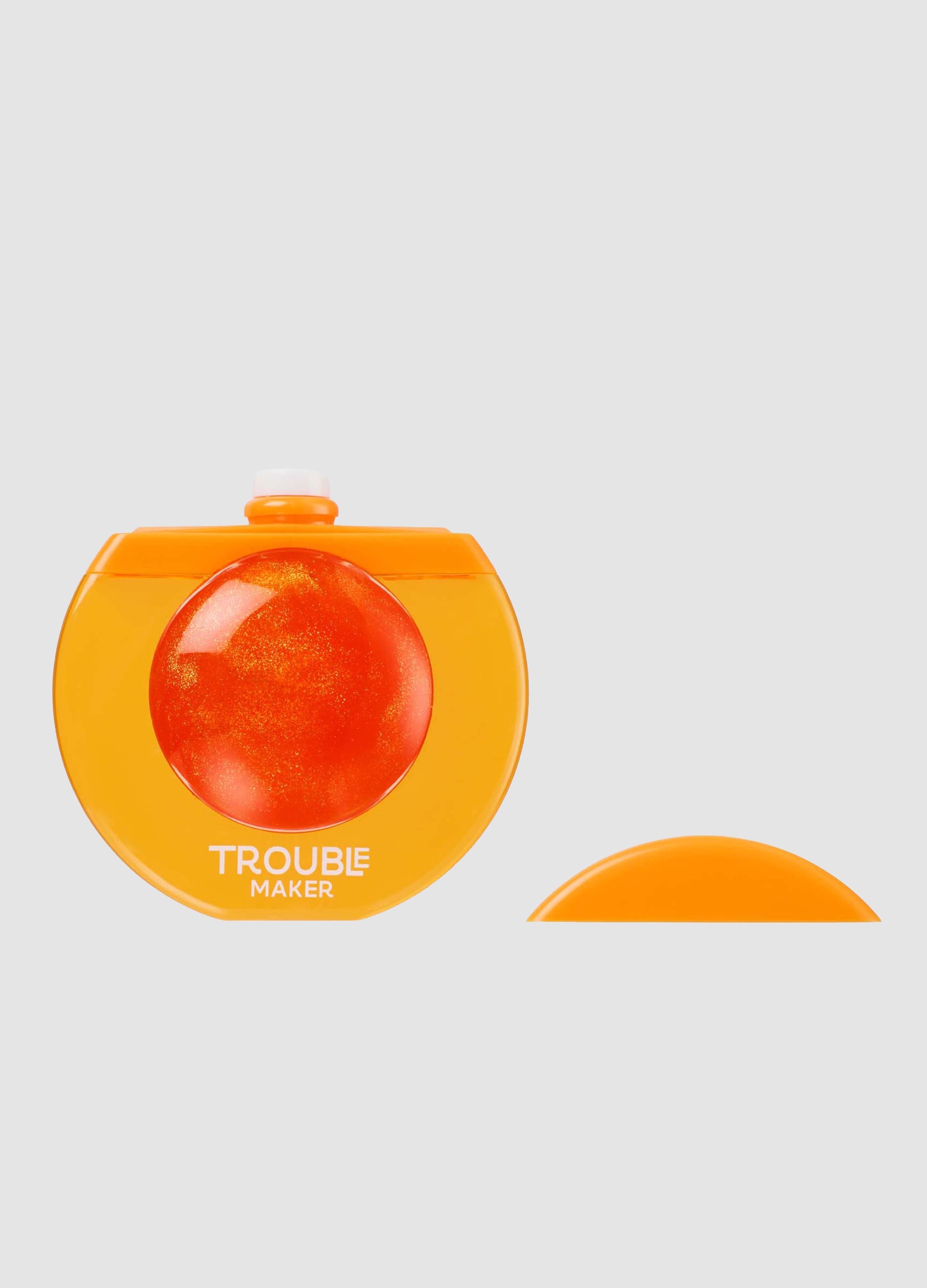 OVS, Bubble Trouble Lip Gloss Ola Orange 12ml, Unisex, , Taglia: FASUL