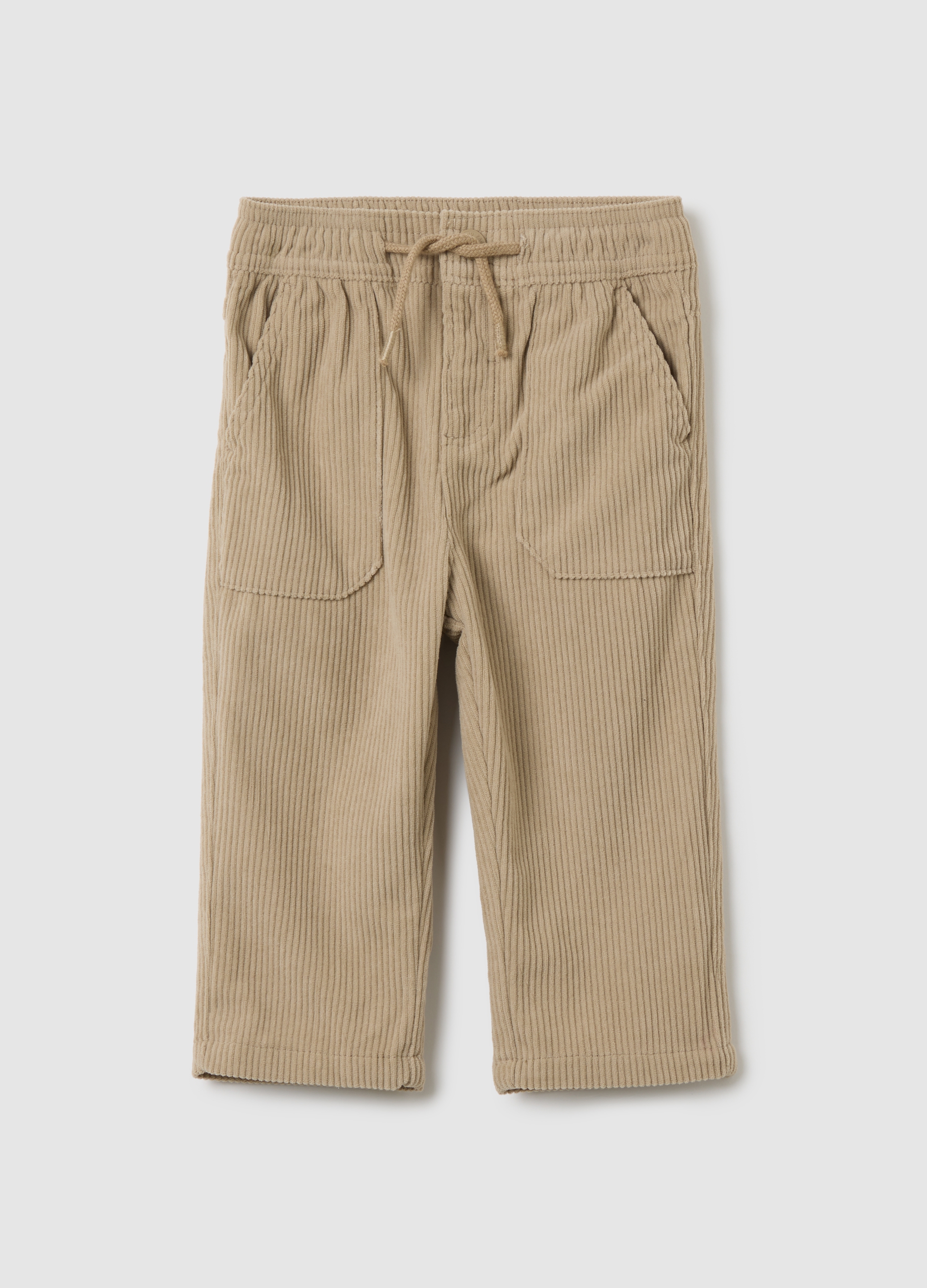 Pantaloni Da Neonato Beige Regular Fit, Niño, Beige Claro, Talla: 12-18