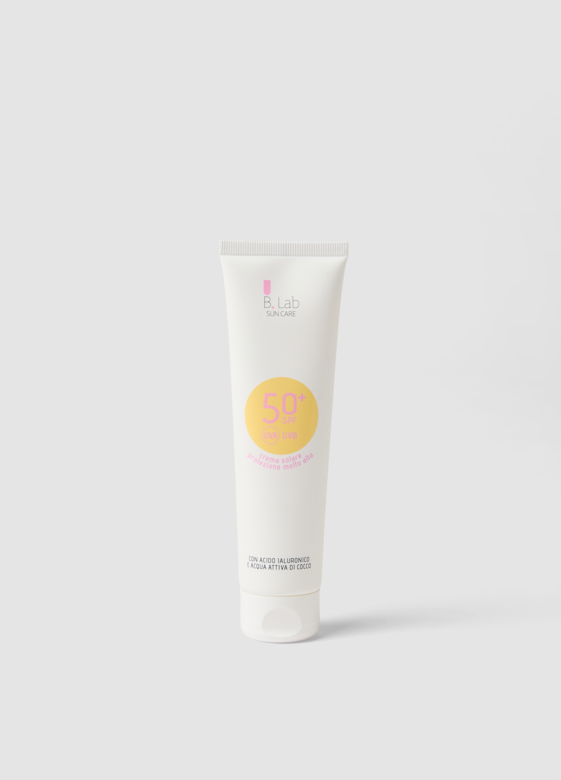 B.LAB, Crema Corpo Spf 50+, Donna, Bianco, Taglia: FASUL