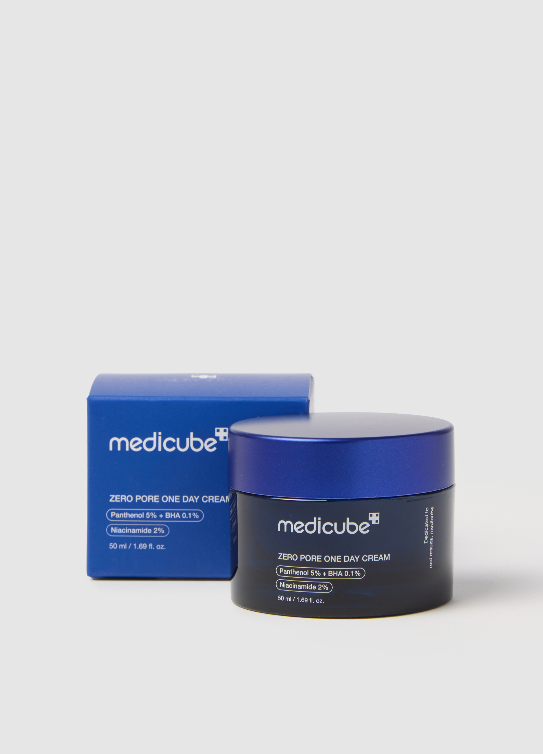 MEDICUBE, Crema Facial Hidratante Con Niacinamida Y Pantenol, Mujer, Blanco óptico, Talla: FASUL