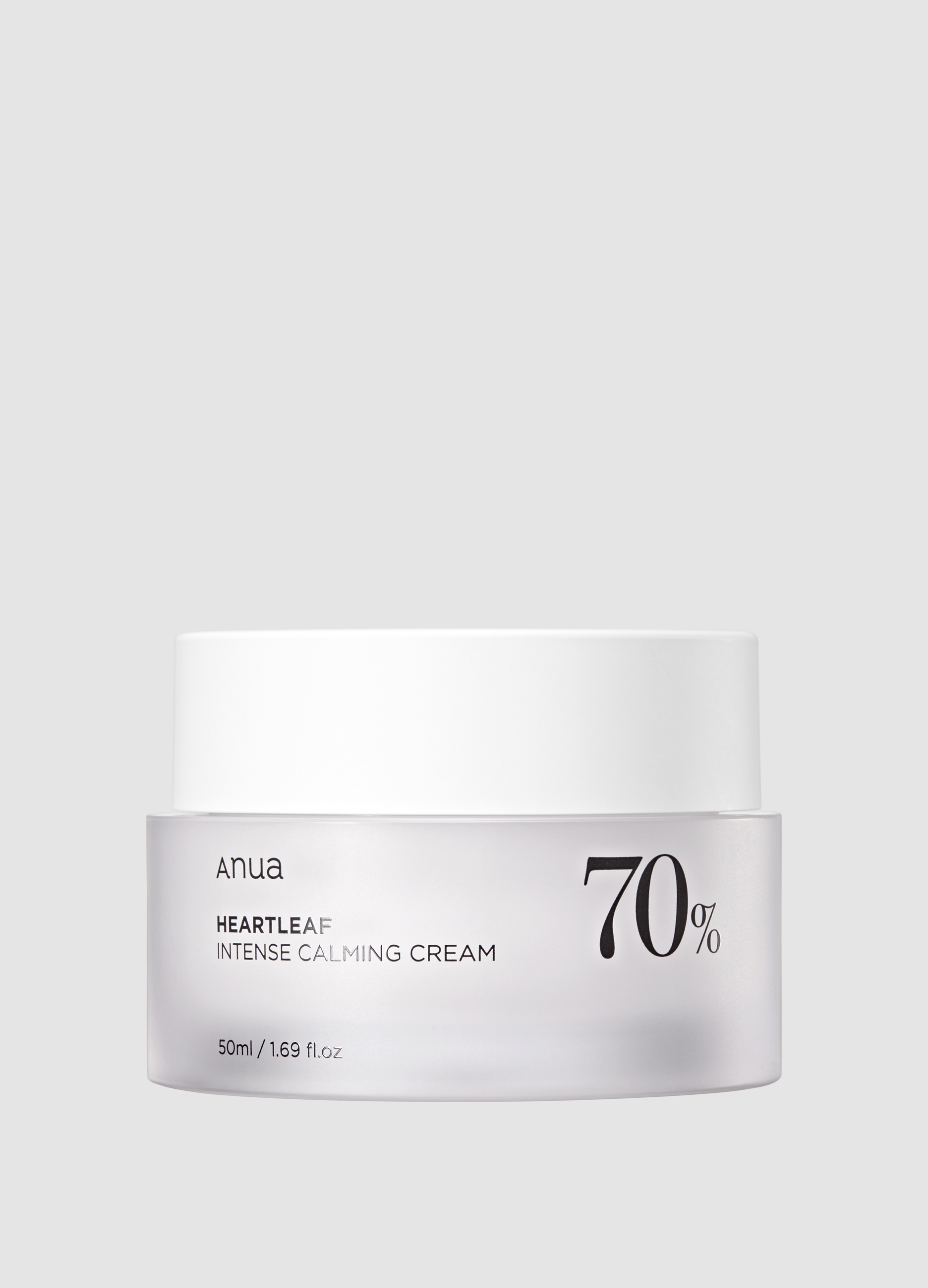 Anua Donna Bianco Crema Viso Dalla Texture Ricca. Dona Comfort E Morbidezza - Skincare Coreana, Taglia: Fasul