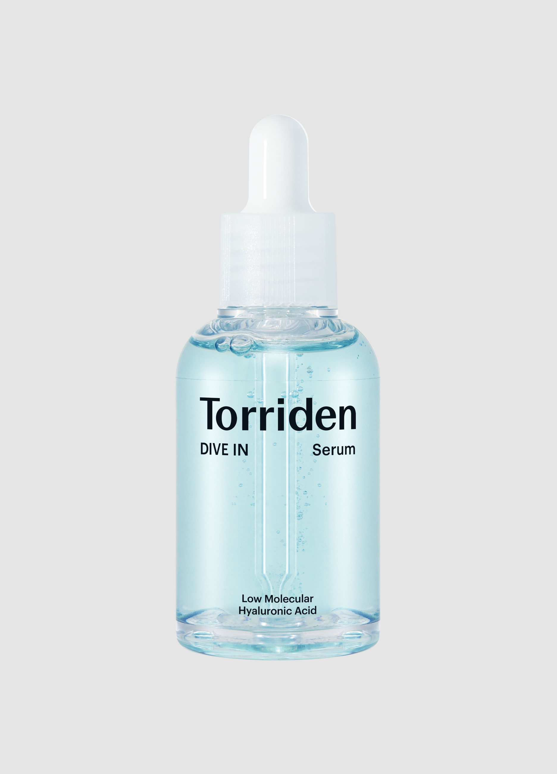 TORRIDEN, Torriden Hyaluronic Acid Serum 50ml - Skincare Coreana, Donna, Azzurro, Taglia: FASUL
