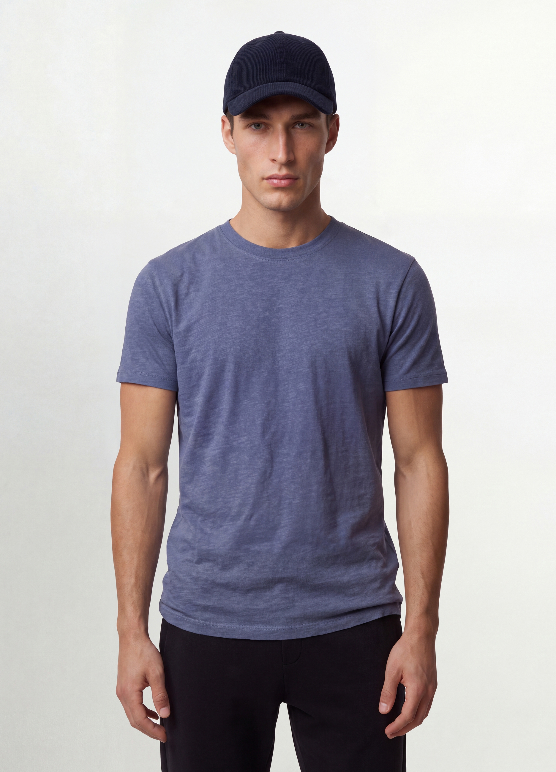 OVS, T-shirt Viola In Puro Cotone A Maniche Corte Regular Fit, Uomo, Viola, Taglia: XXL