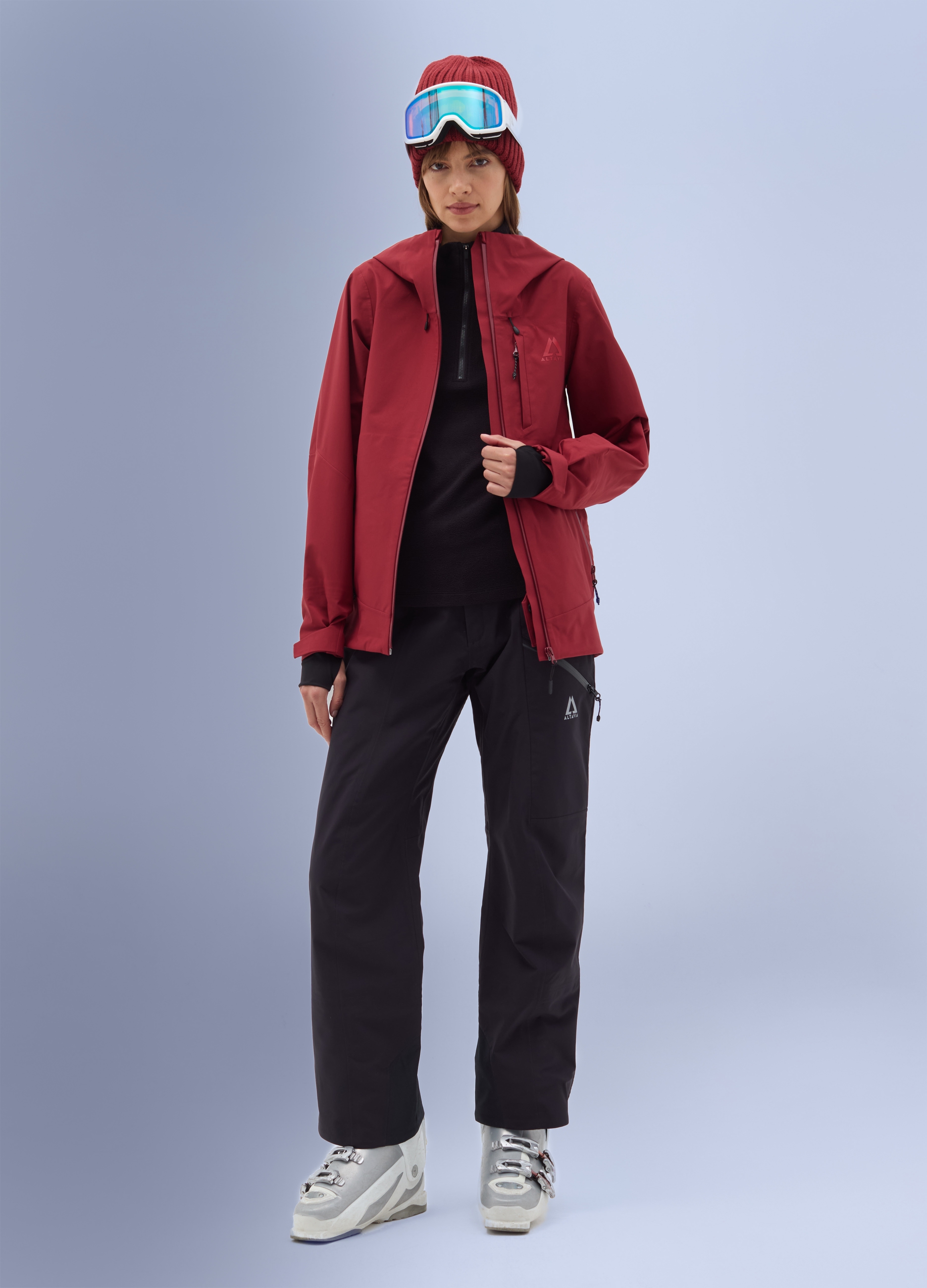 Sobrepantalón De Esquí Altavia By Deborah Compagnoni, Mujer, Negro, Talla: M