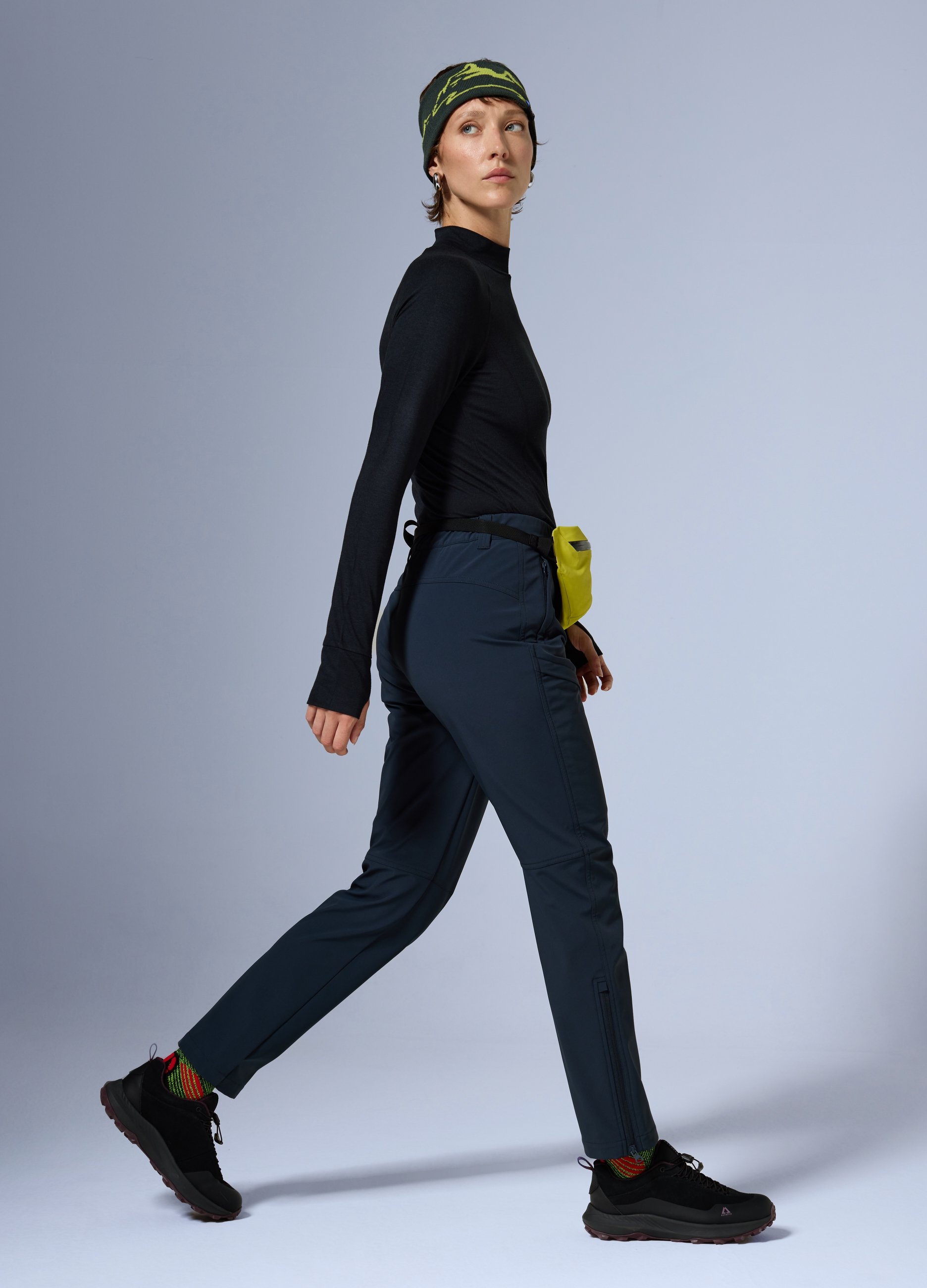 ALTAVIA, Pantaloni Da Trekking Altavia With Deborah Compagnoni, Donna, Nero, Taglia: XXL