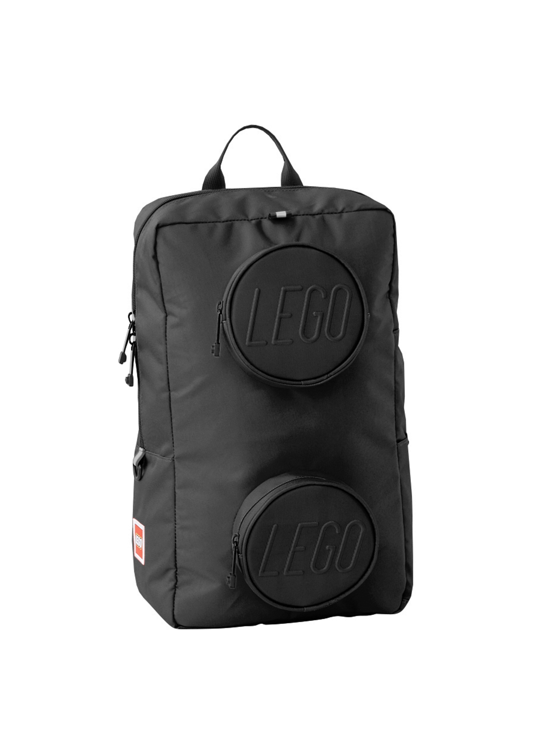 LEGO, Zainetto Lego Funzionale Per Bambini, Unisex, Nero, Taglia: ONE SIZE