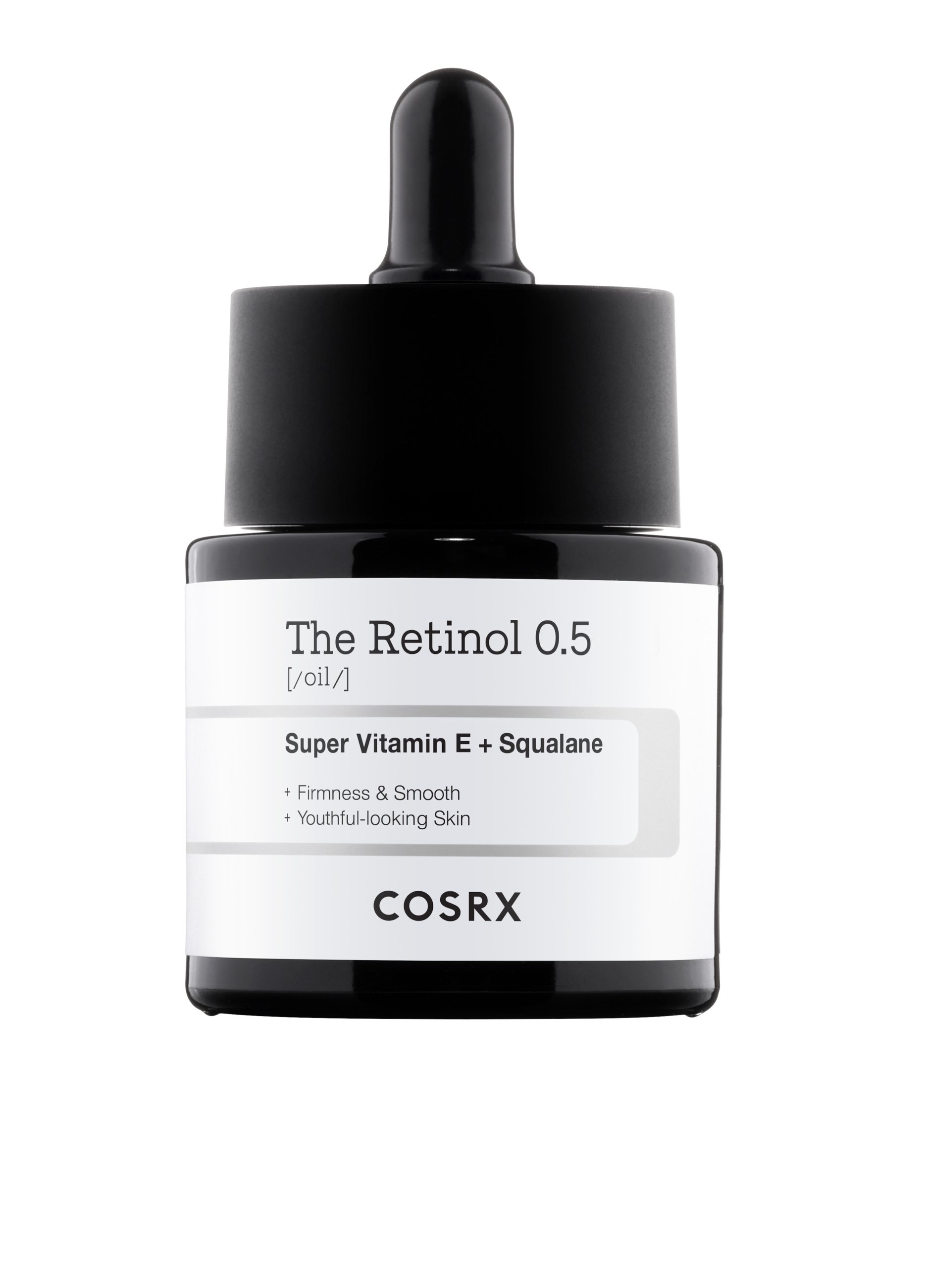 COSRX, The Retinol 0.5 Oil (eu) - Skincare Coreana, Donna, Nero, Taglia: FASUL