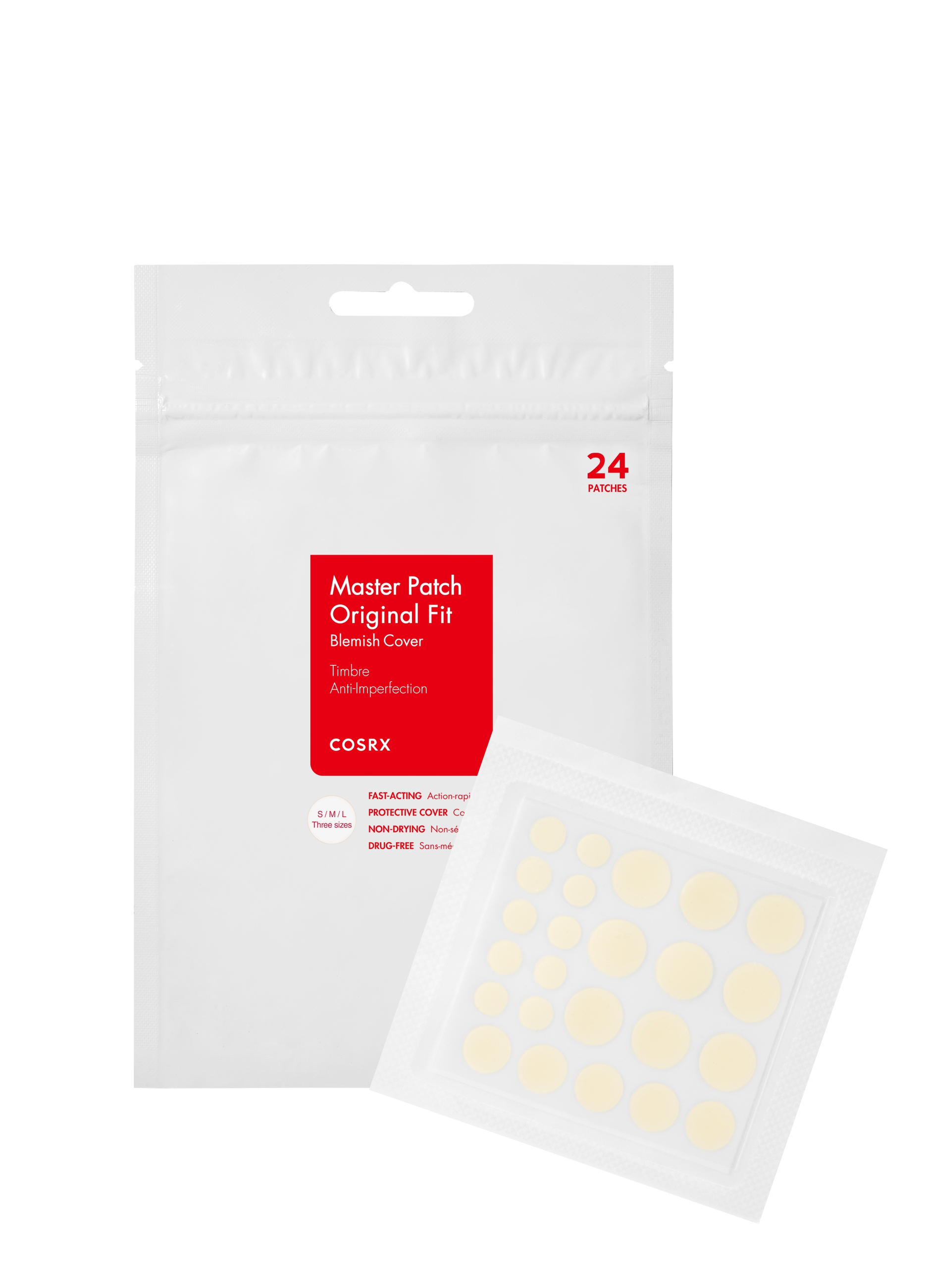COSRX , Master Patch Original Fit - Skincare Coreana, Donna, Bianco, Taglia: FASUL