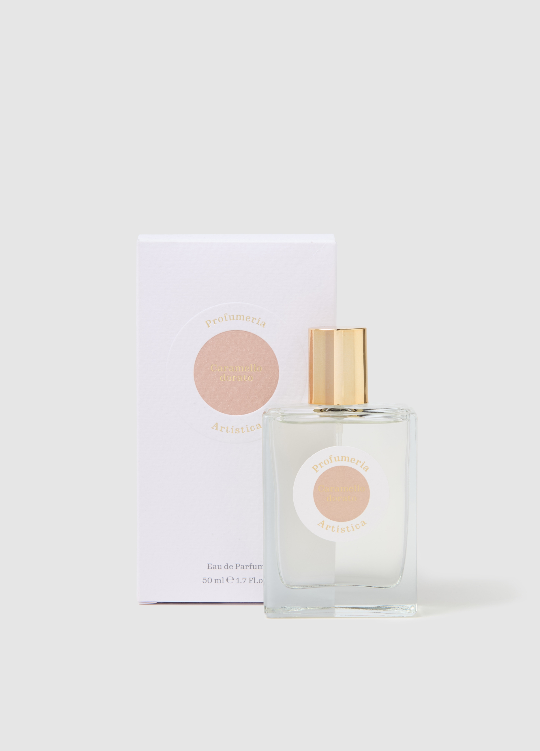 PROFUMERIA ARTISTICA, Profumeria Artistica Eau De Parfum Caramello Dorato 50ml, Donna, Bianco, Taglia: FASUL