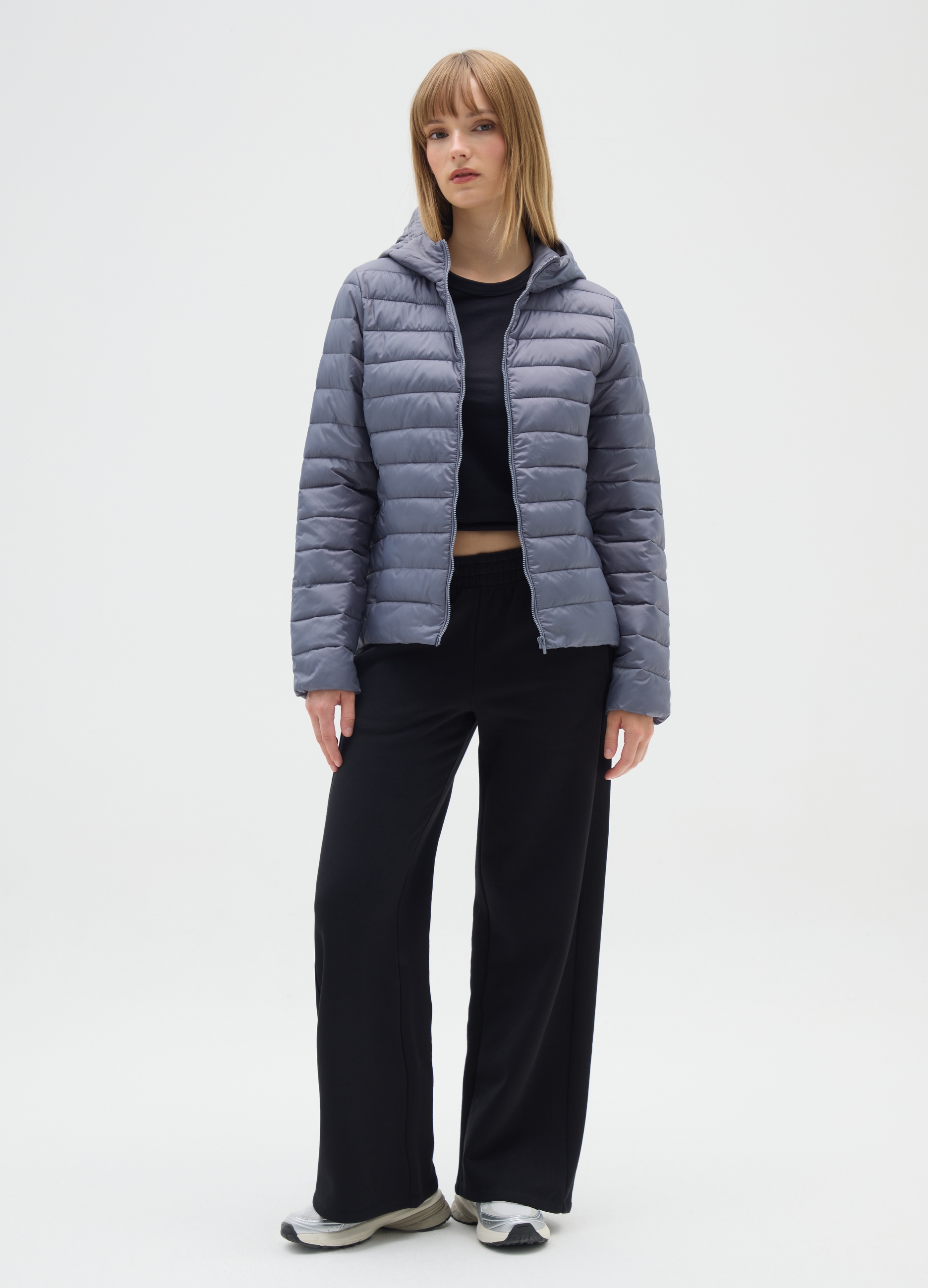 OVS, Chaqueta Azul Ajuste Regular, Mujer, Azul chambray, Talla: XXL