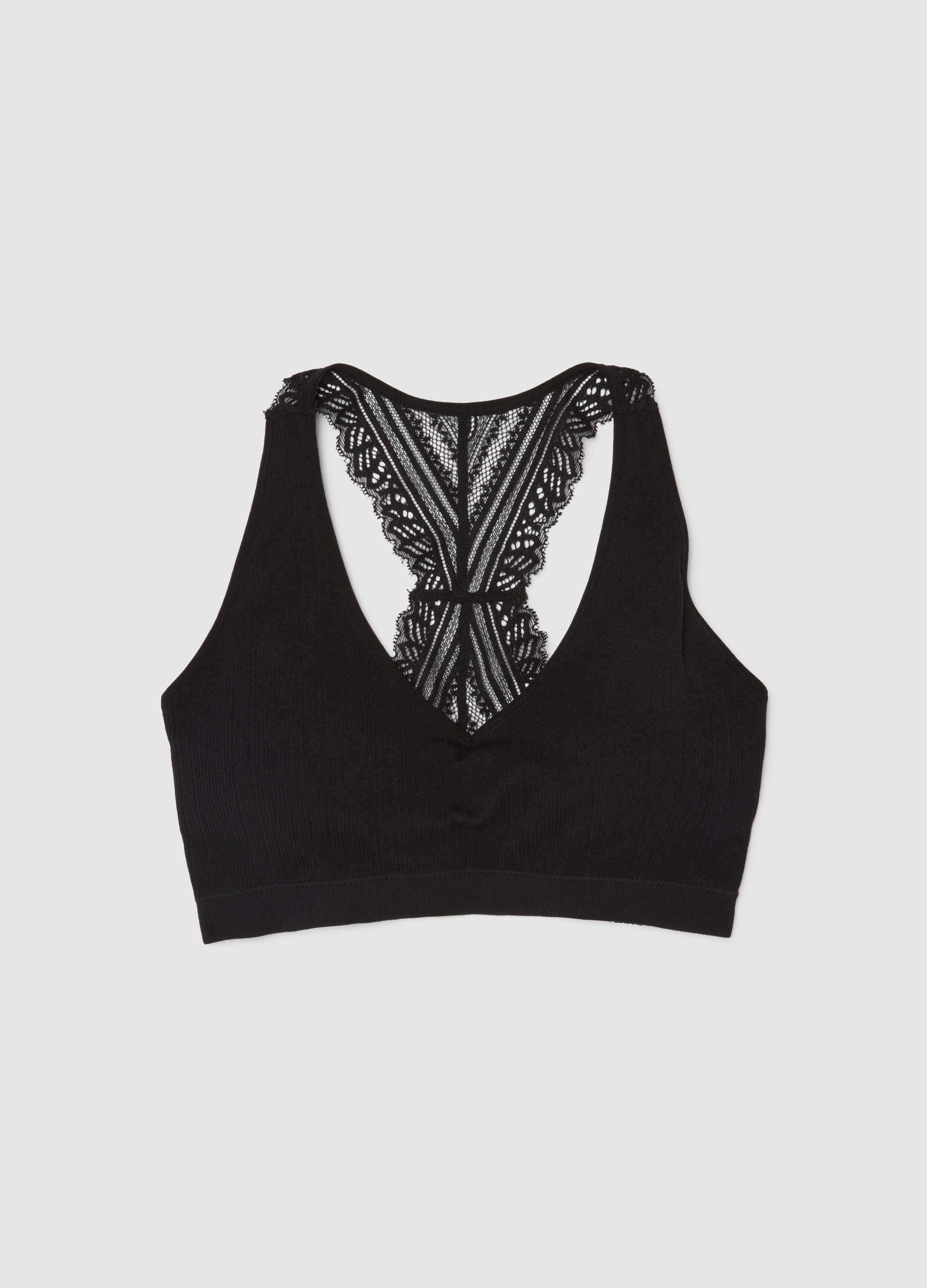 Sujetador Negro, Mujer, Gunmetal, Talla: 36