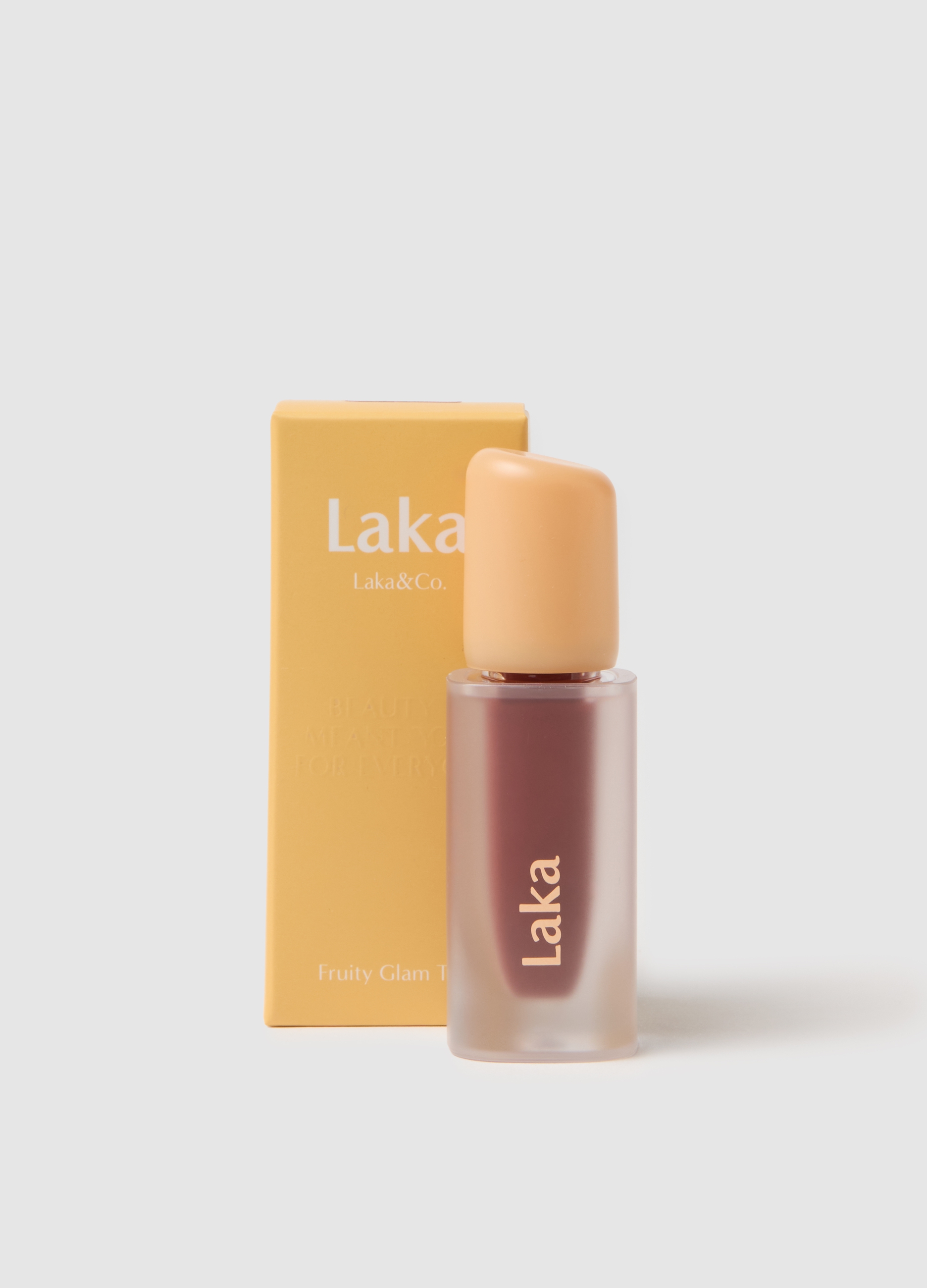 LAKA, Fruity Glam Tint #120 Caffeine Rose - Make-up Coreano, Donna, Rosso, Taglia: FASUL