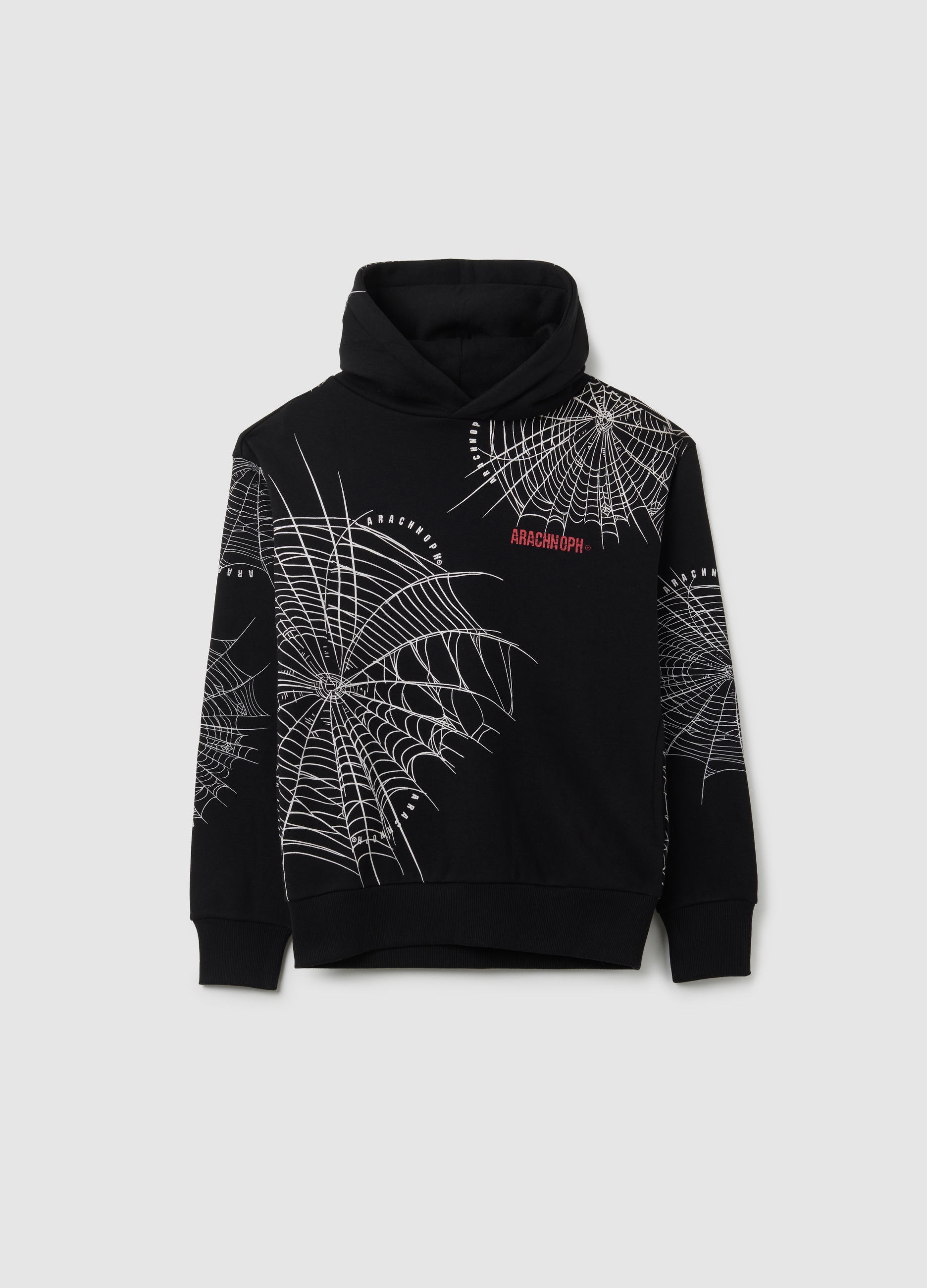 OVS, Felpa Da Ragazzo In Misto Cotone Multicolor Regular Fit, Unisex, Multicolor, Taglia: 10-11