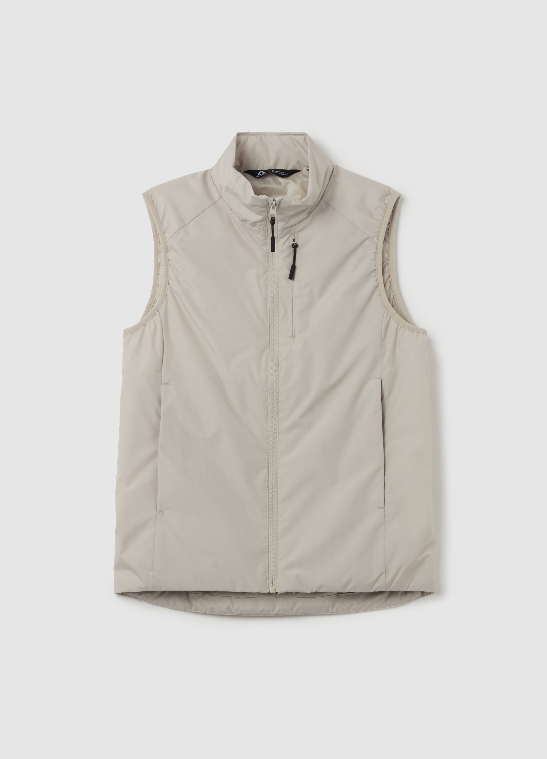 ALTAVIA, Chaleco Acolchado Altavia With Deborah Compagnoni, Mujer, Gris claro, Talla: L