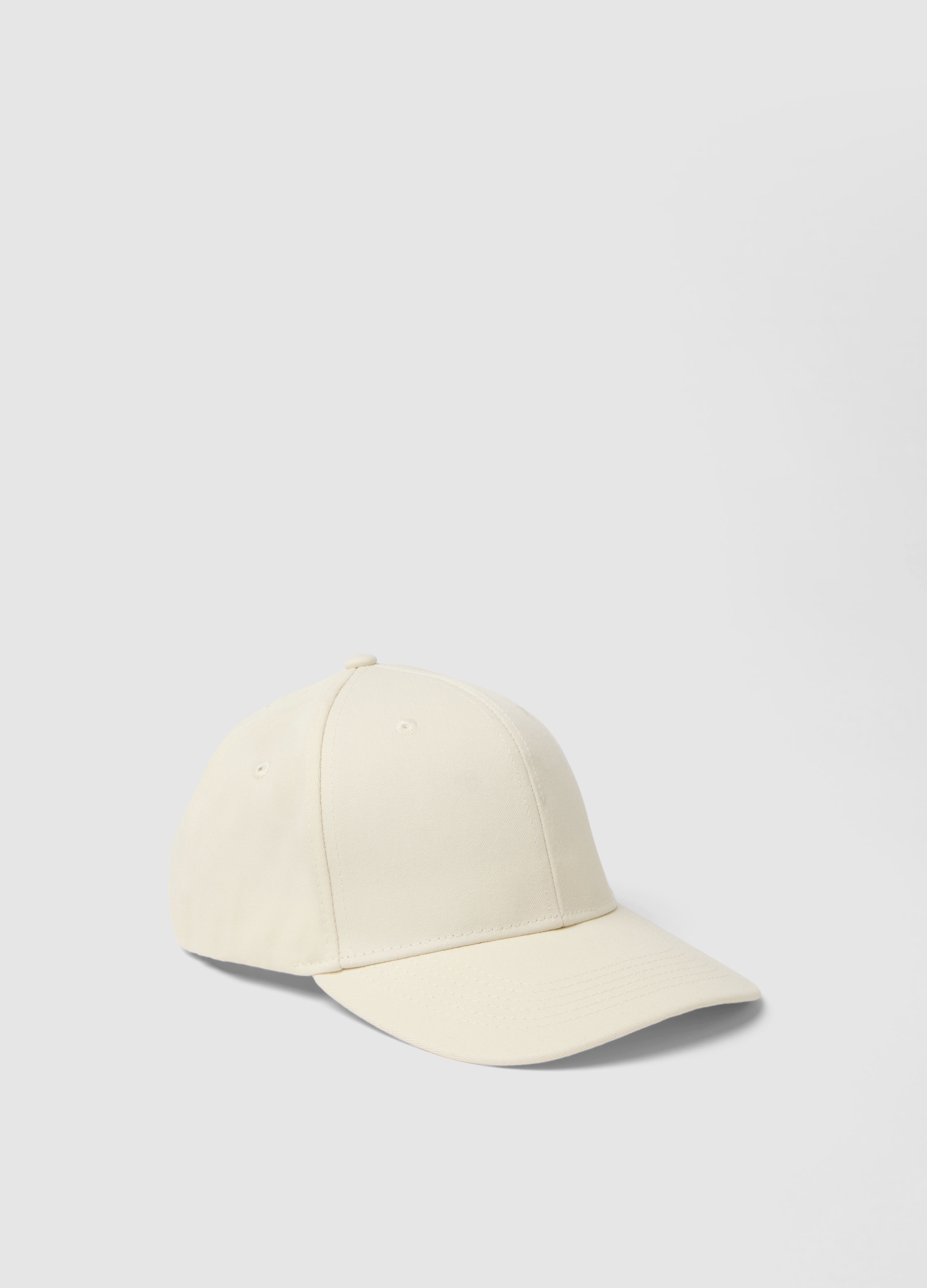 Gorra De Béisbol Beige De Algodón Puro Con Cierre Ajustable, Hombre, Beige Claro, Talla: FASUL