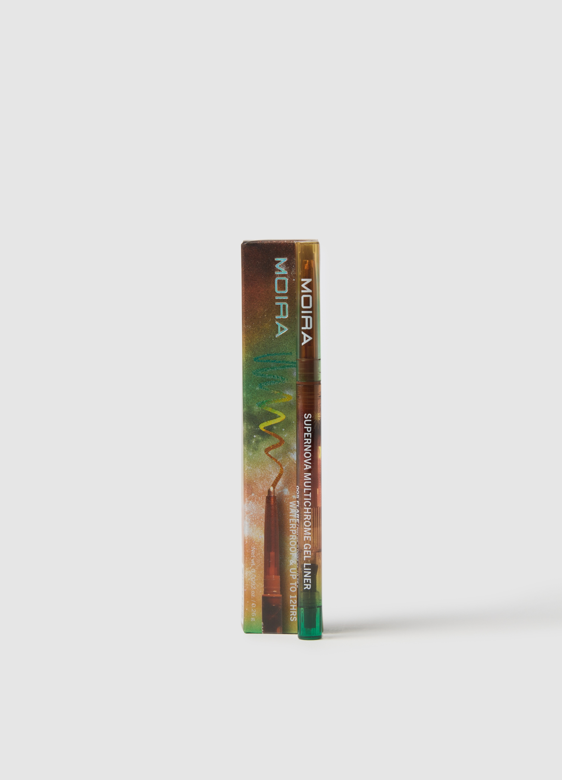 MOIRA, Moira Supernova Multichrome Gel Liner 005 Flare Matita - Make-up Coreano, Donna, Arancione, Taglia: FASUL