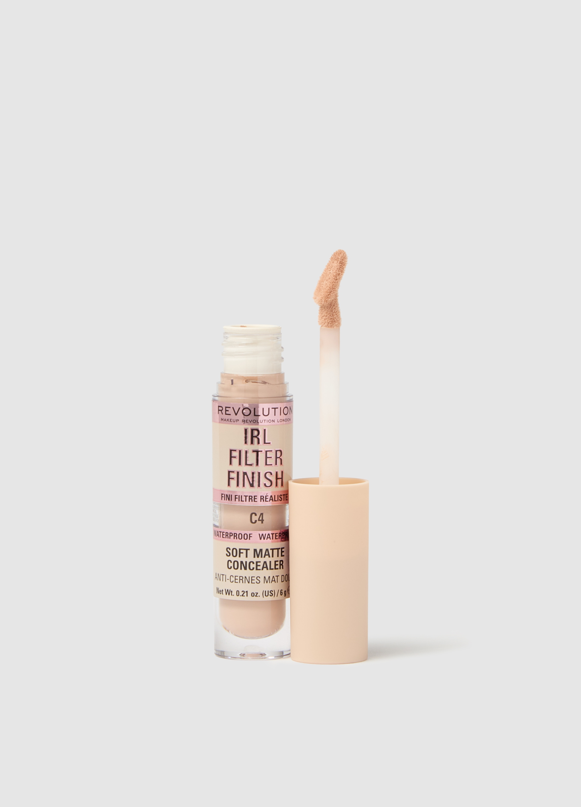REVOLUTION, Irl Filter Finish Correttore C4, Donna, Rosa, Taglia: FASUL