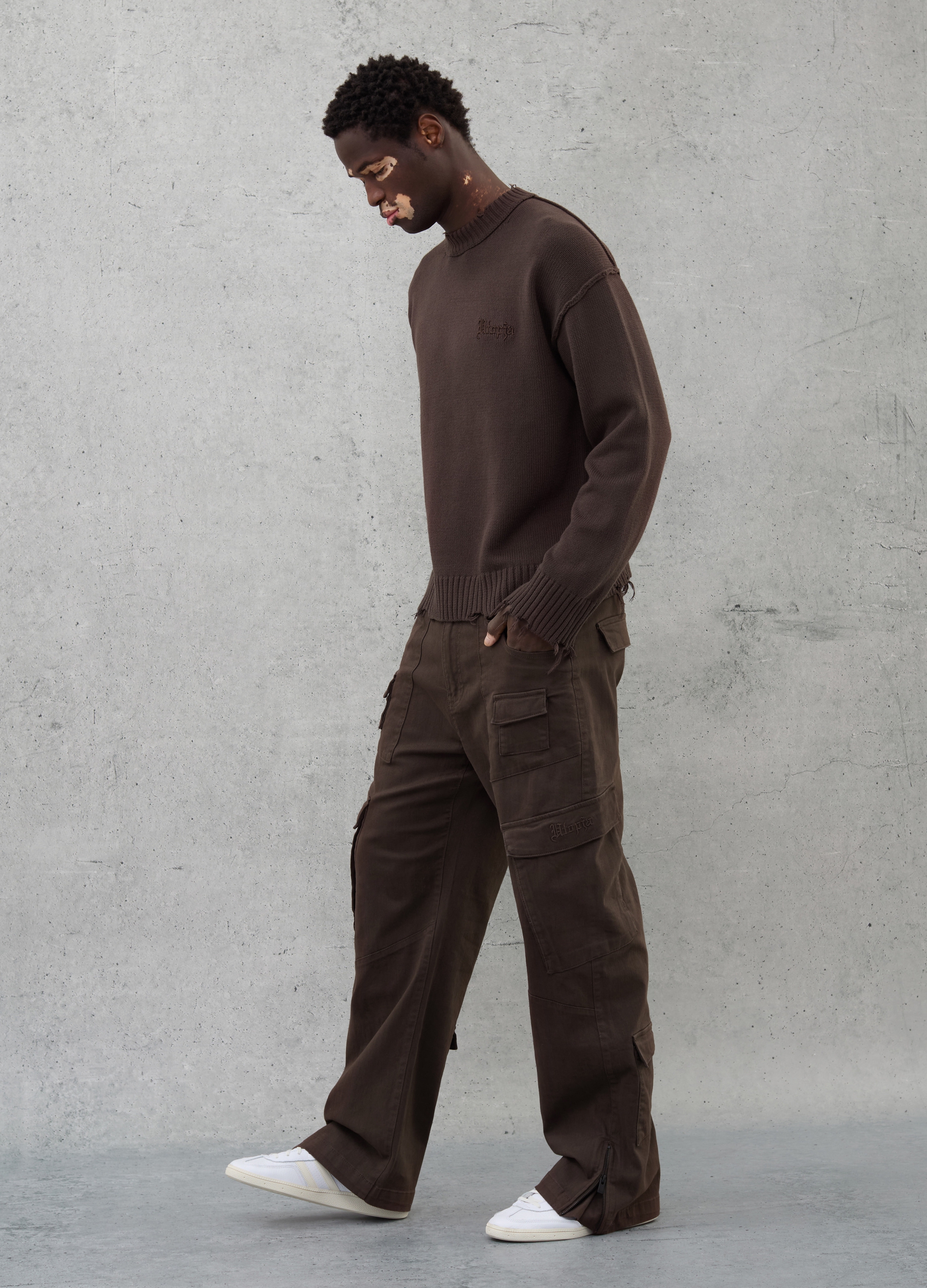 Cargo Pants Chocolate Brown, Hombre, Marrón, Talla: S