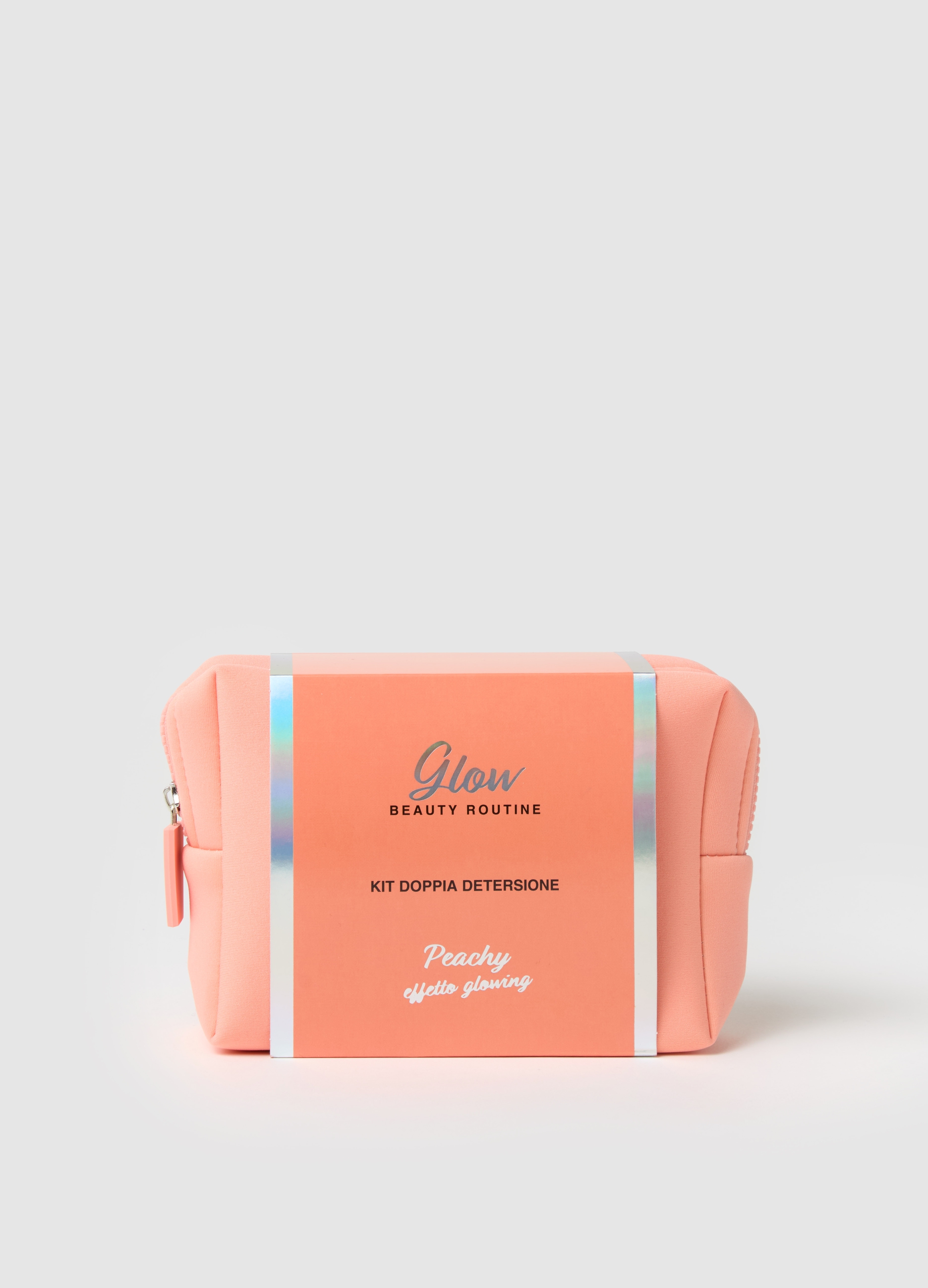 BEAUTY ROUTINE, Kit Doppia Detersione Peachy, Donna, Arancione, Taglia: FASUL