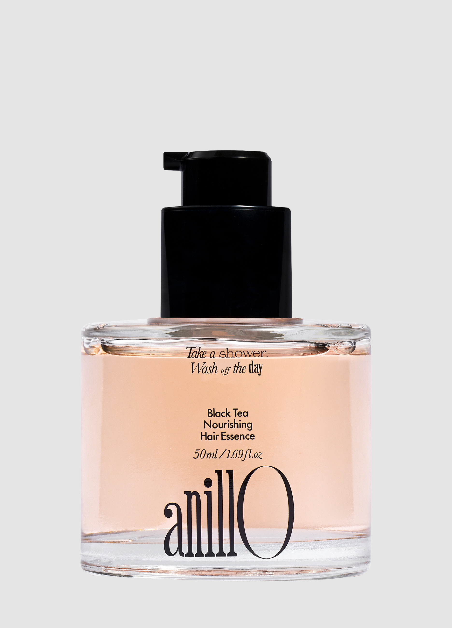 OVS, Black Tea Nourishing Hair Essence 50ml - Beauty Care Coreana, Donna, Rosa, Taglia: FASUL