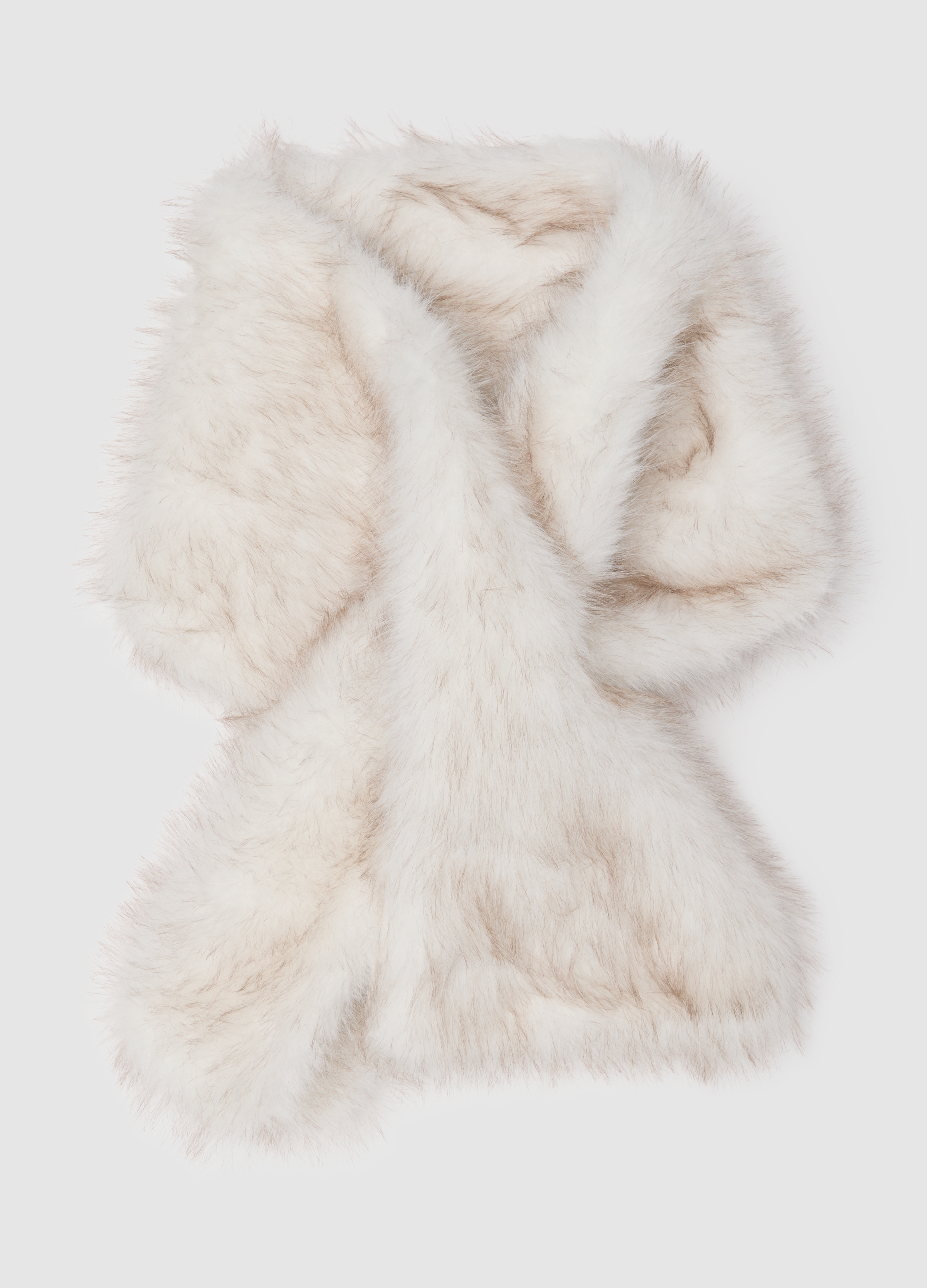 OVS, Sciarpa Bianca, Donna, Bianco, Taglia: ONE SIZE