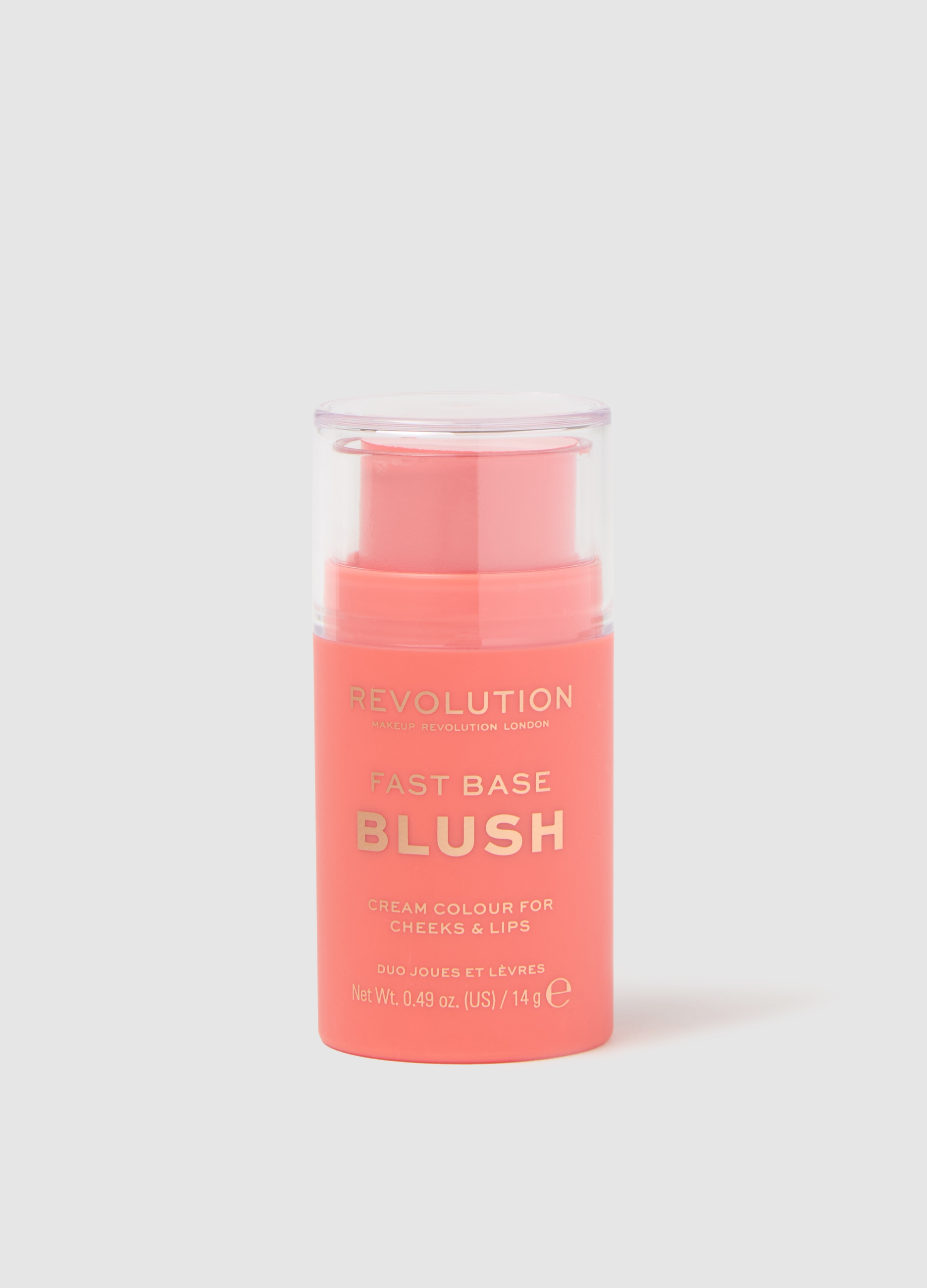 REVOLUTION, Fast Base Blush In Stick Peach, Donna, Rosa, Taglia: FASUL