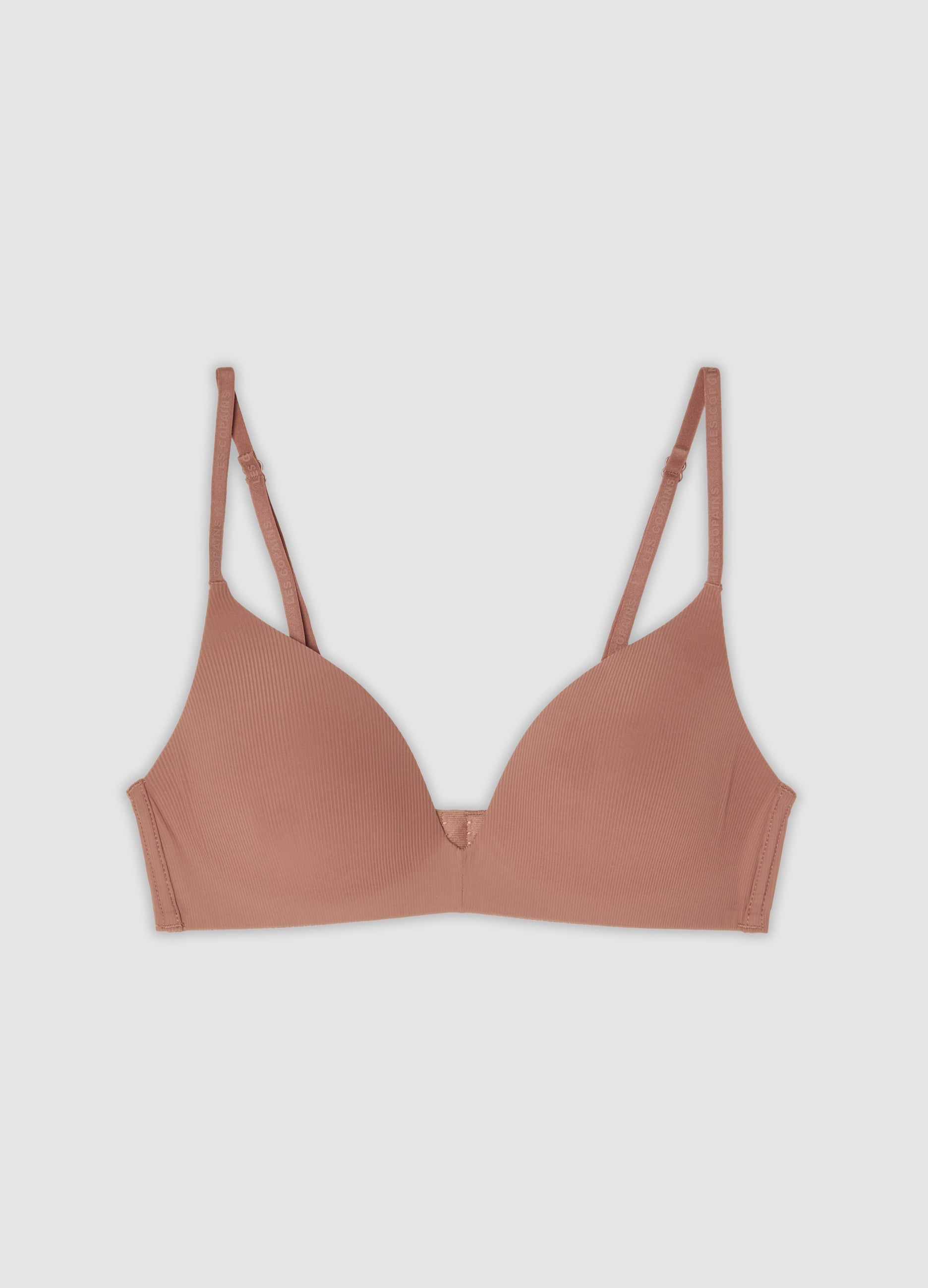 LES COPAINS, Reggiseno Rosa Imbottito In Microfibra Elasticizzata, Donna, Rosa, Taglia: 5B
