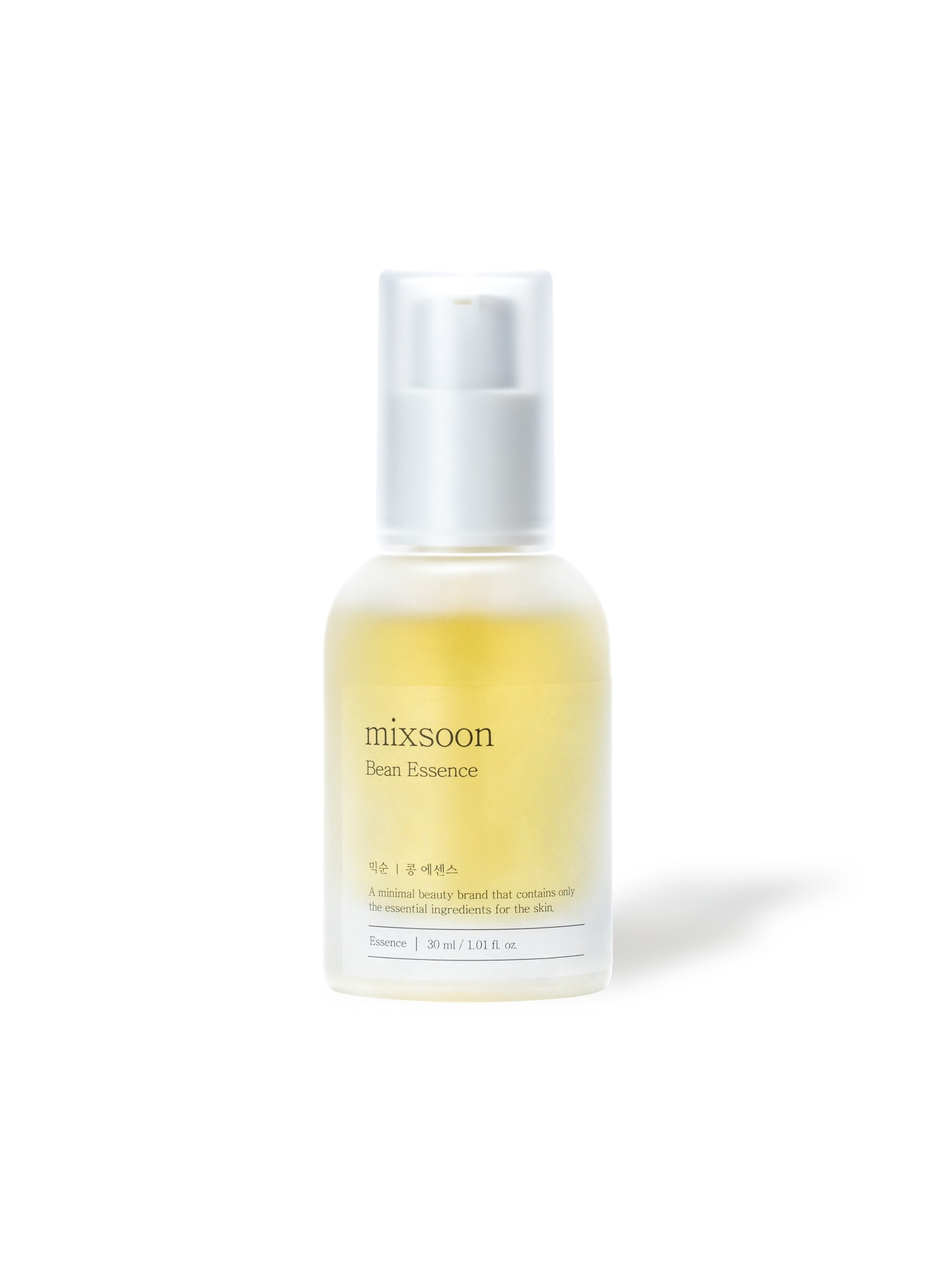 MIXSOON, Bean Essence 30ml - Skincare Coreana, Donna, Bianco, Taglia: FASUL