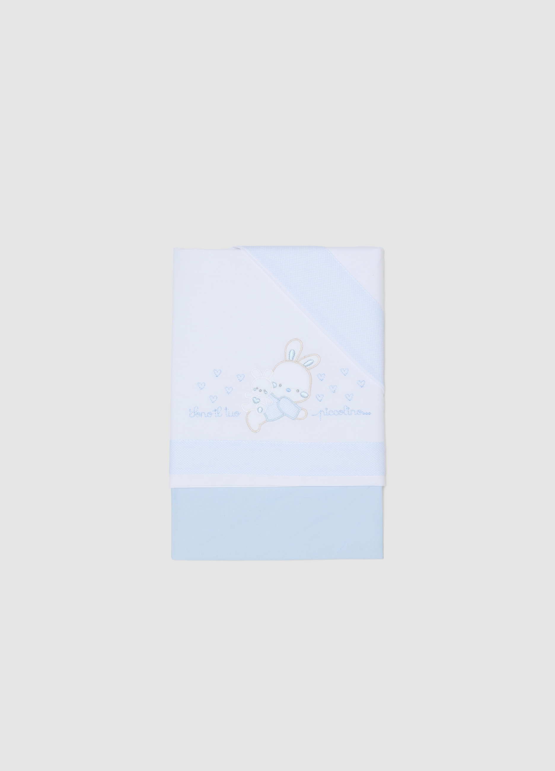 FAGOTTINO, Set Di Lenzuola Per Culla In Puro Cotone Multicolor Da Neonato, Multicolor, Taglia: ONE SIZE