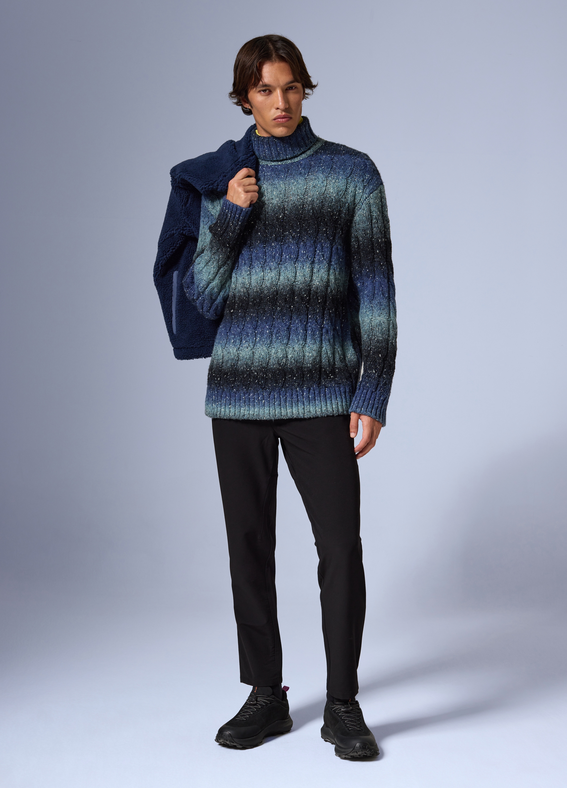 ALTAVIA, Pantaloni Travel Altavia With Deborah Compagnoni, Unisex, Nero, Taglia: L