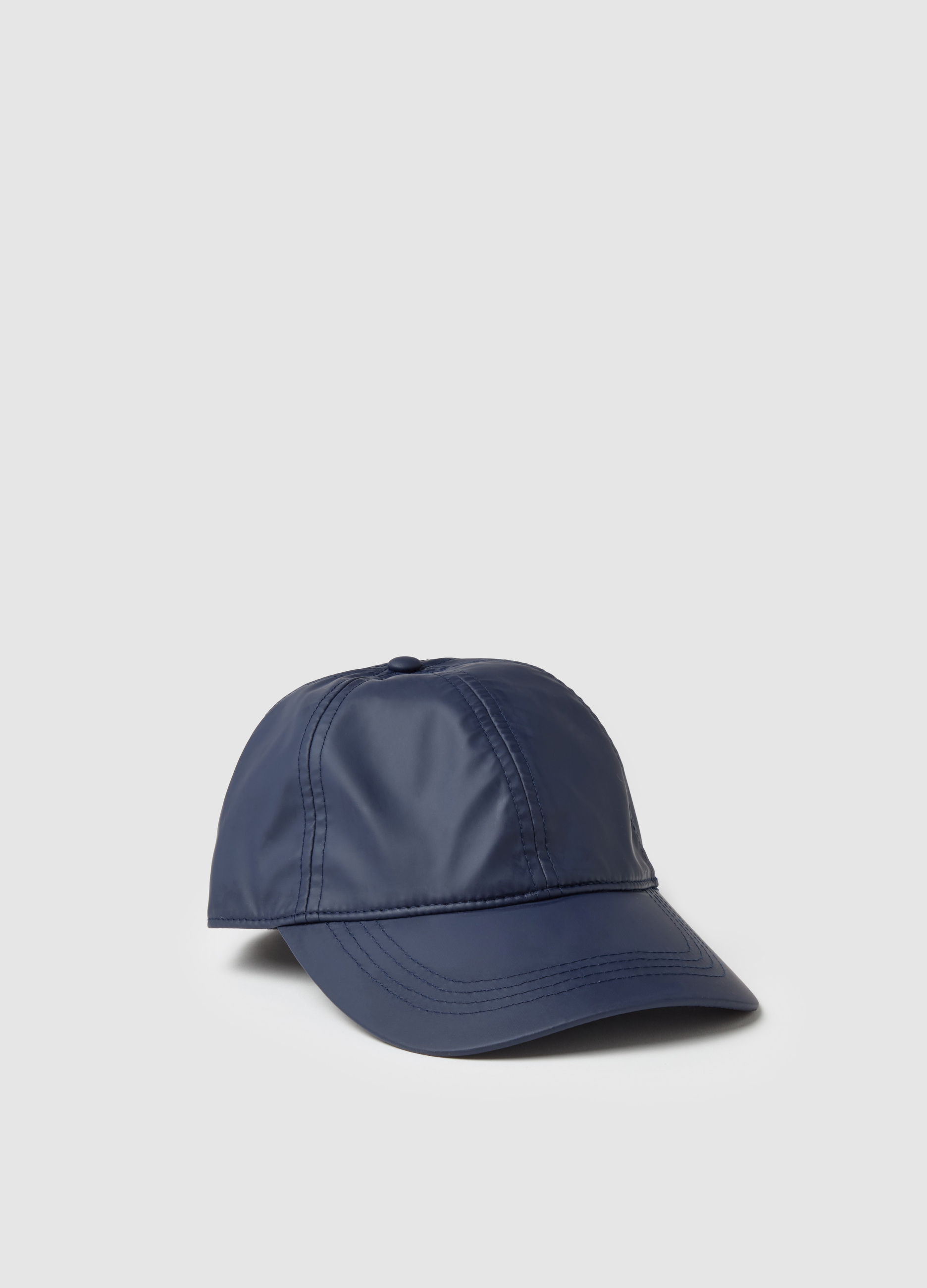 Gorra De Béisbol Impermeable, Hombre, Azul marino, Talla: FASUL