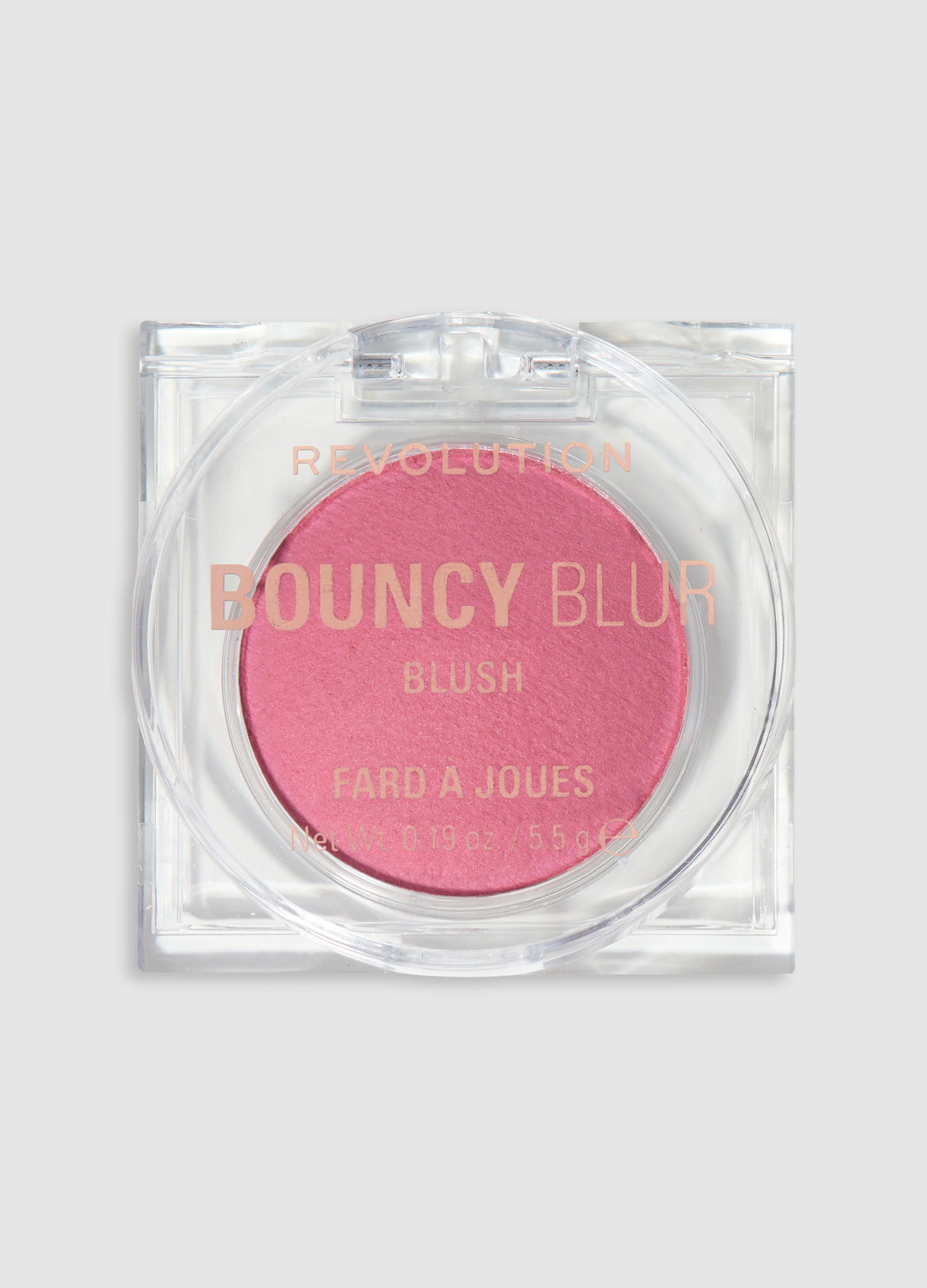 REVOLUTION, Bouncy Blur Blush Blurry Rose, Donna, Rosa, Taglia: FASUL