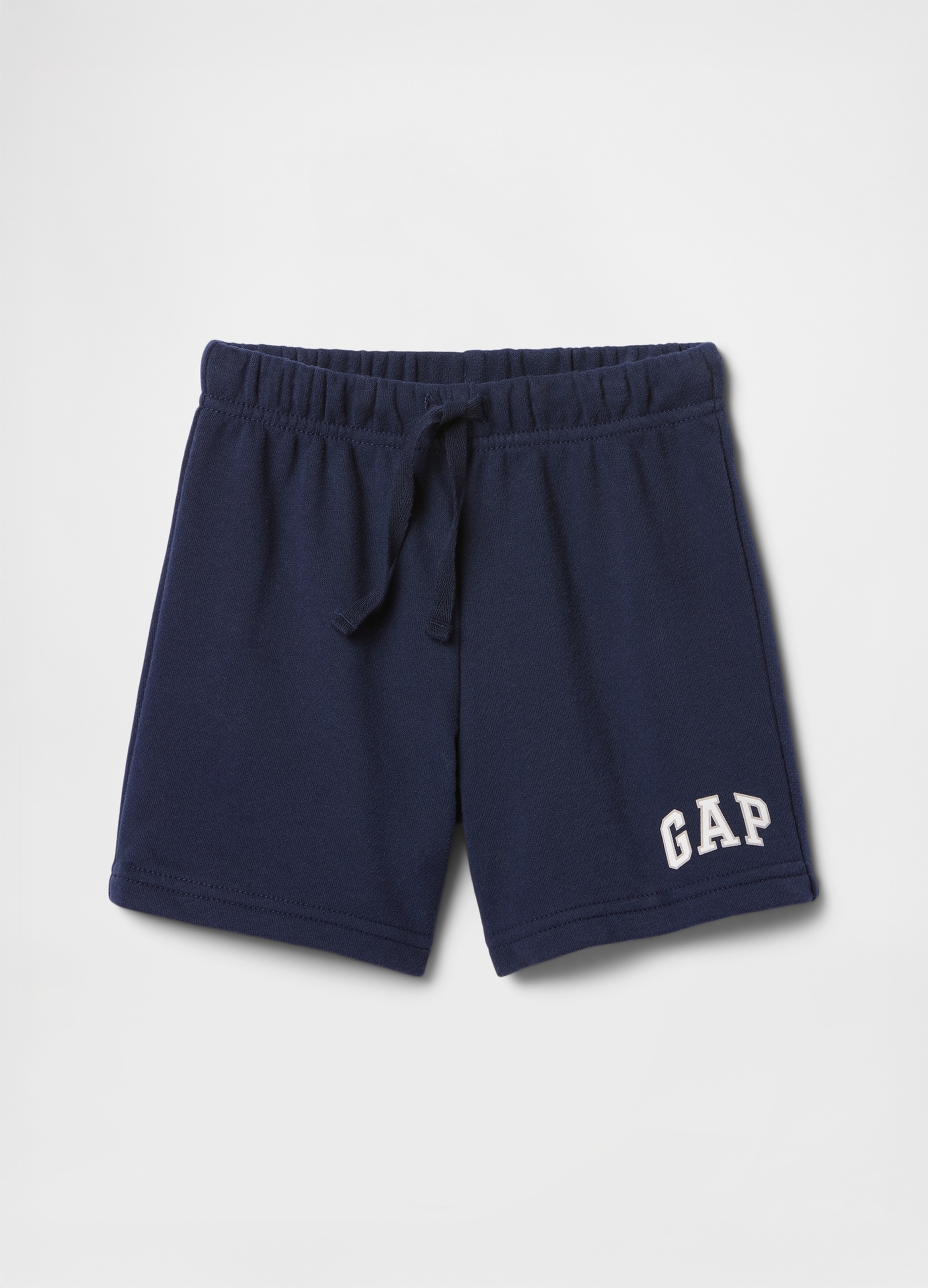 GAP KIDS, Pantaloncini In Misto Cotone Con Coulisse E Logo Gap, Unisex, Blu, Taglia: 12-18M/74-79